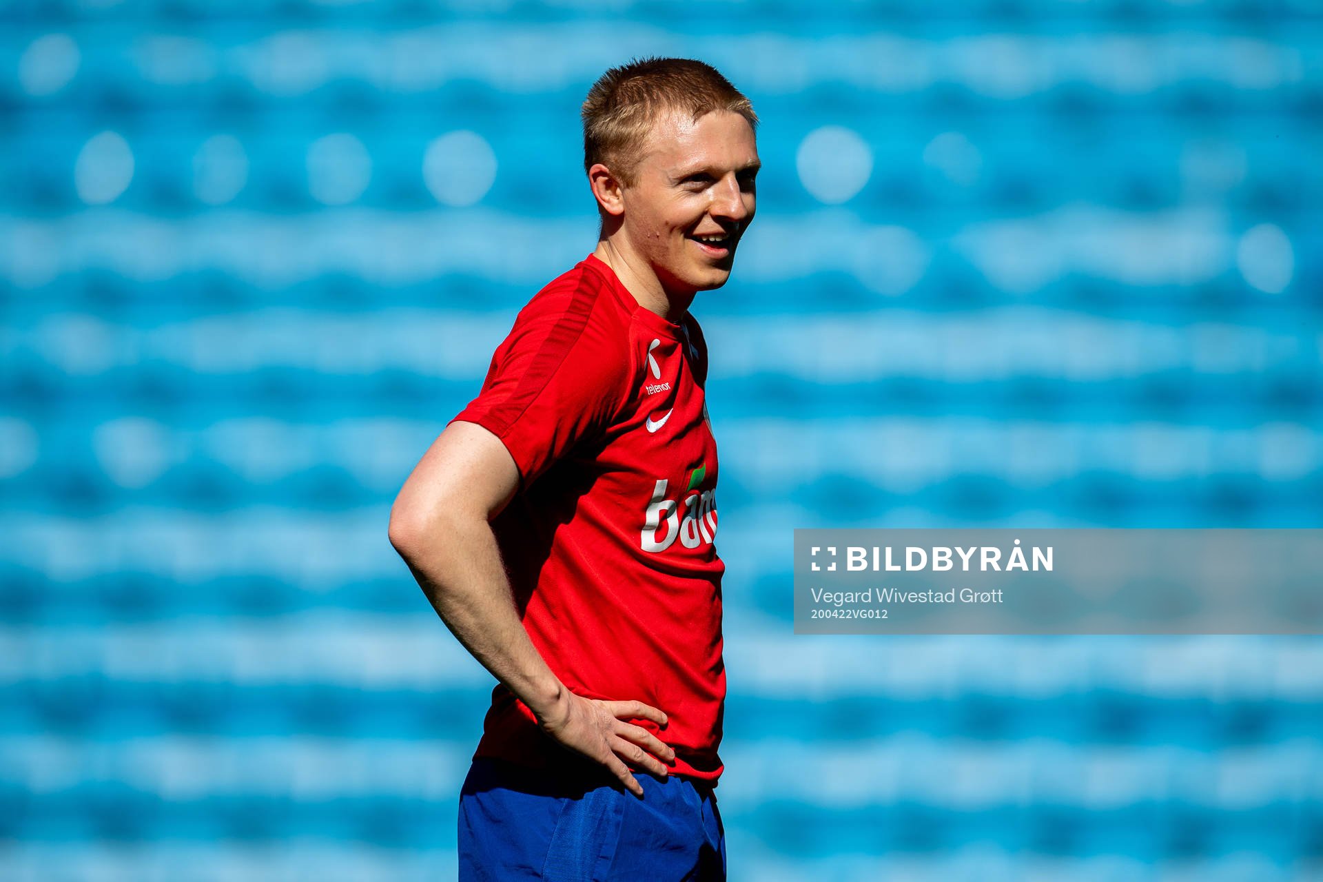 Mats Møller Dæhli of the Norwegian national football team