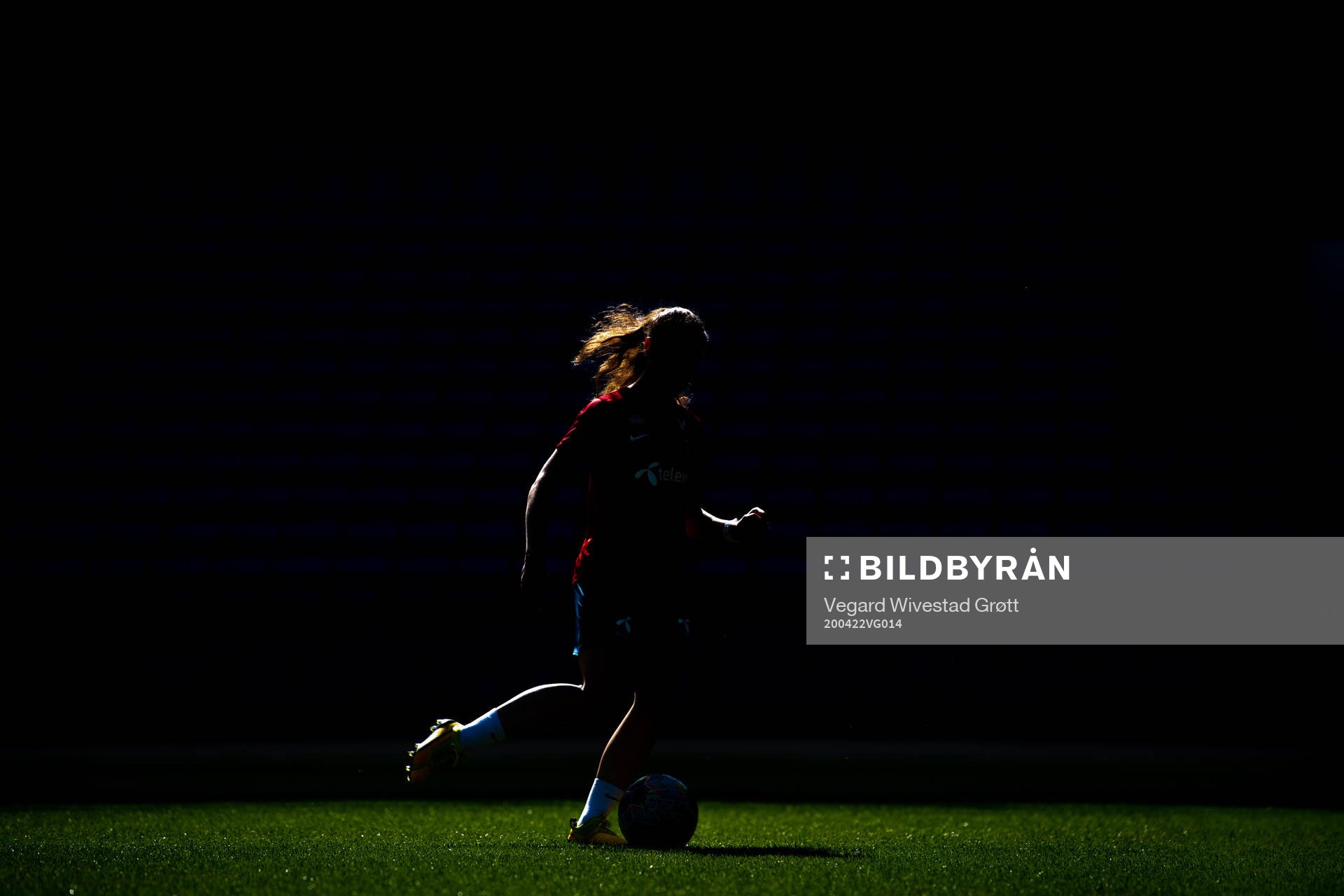 Ingrid Moe Wold of the Norwegian women’s national