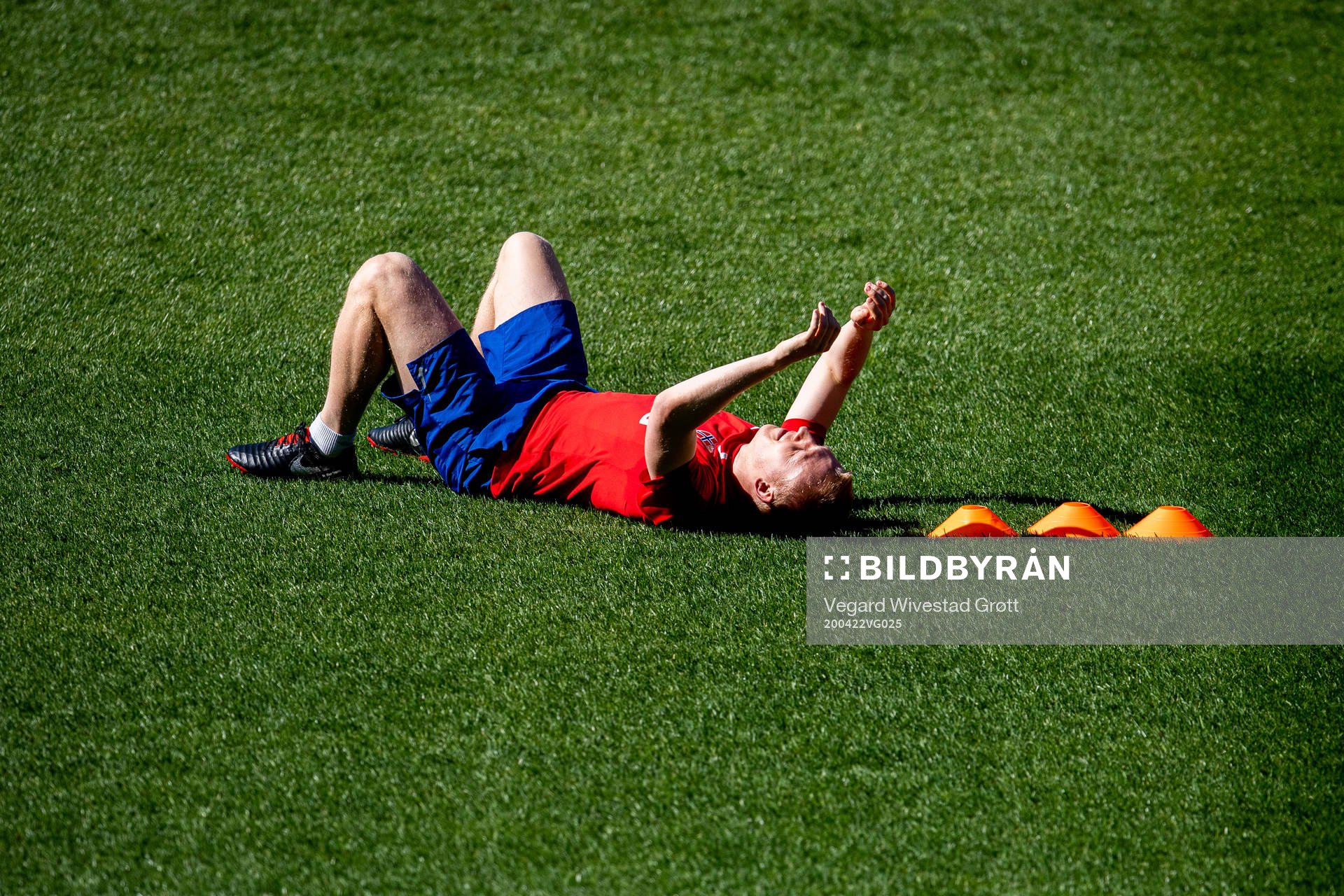 Mats Møller Dæhli of the Norwegian national football team