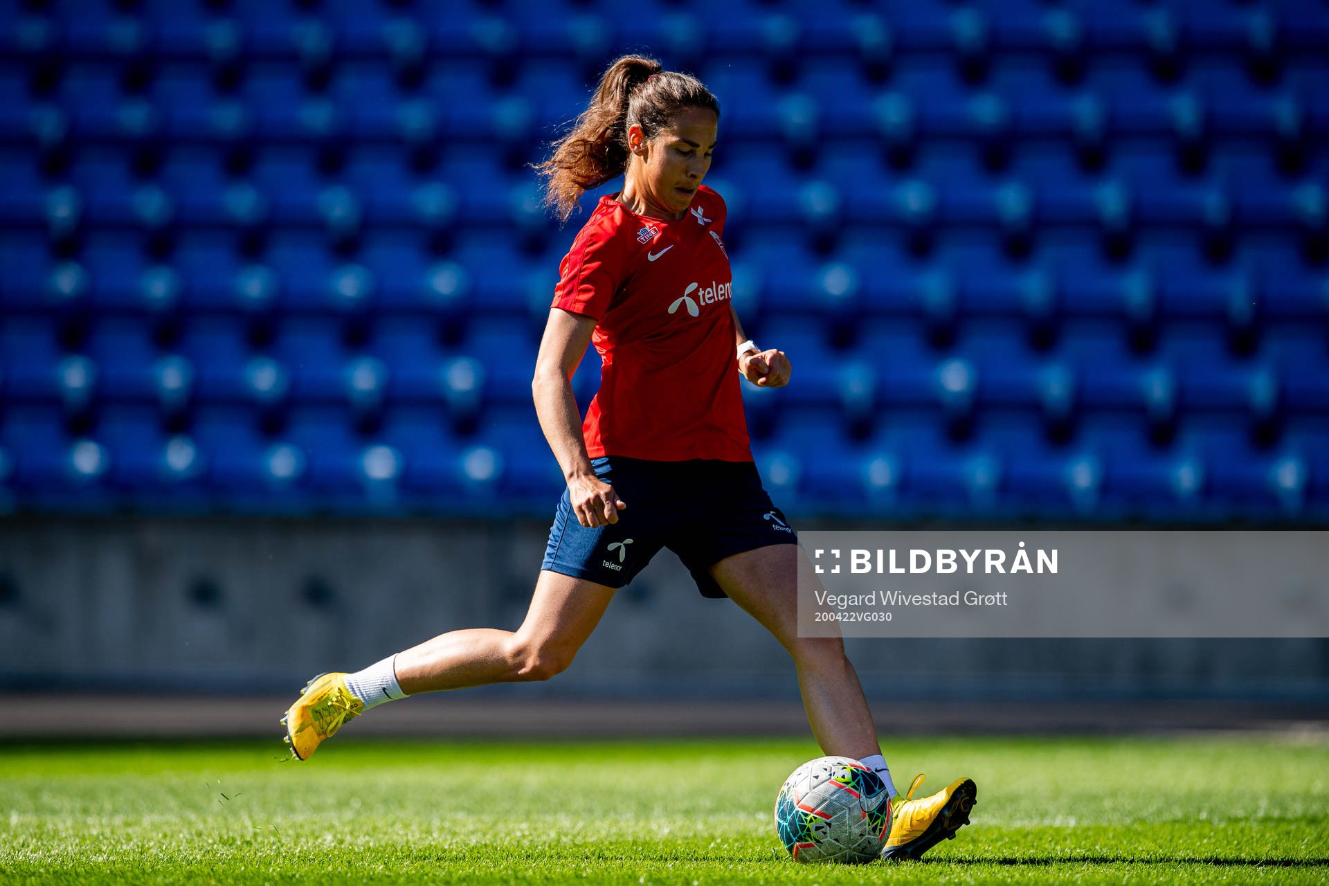 Ingrid Moe Wold of the Norwegian women’s national