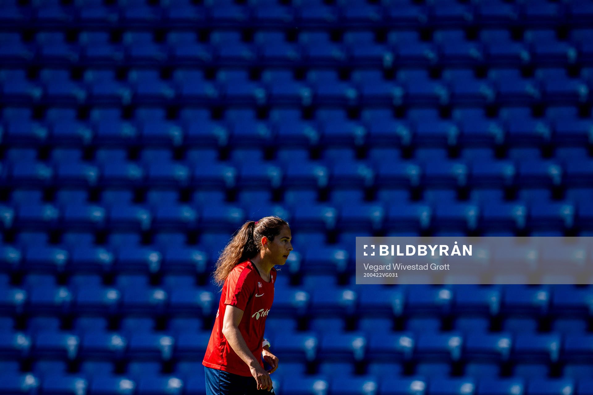 Ingrid Moe Wold of the Norwegian women’s national