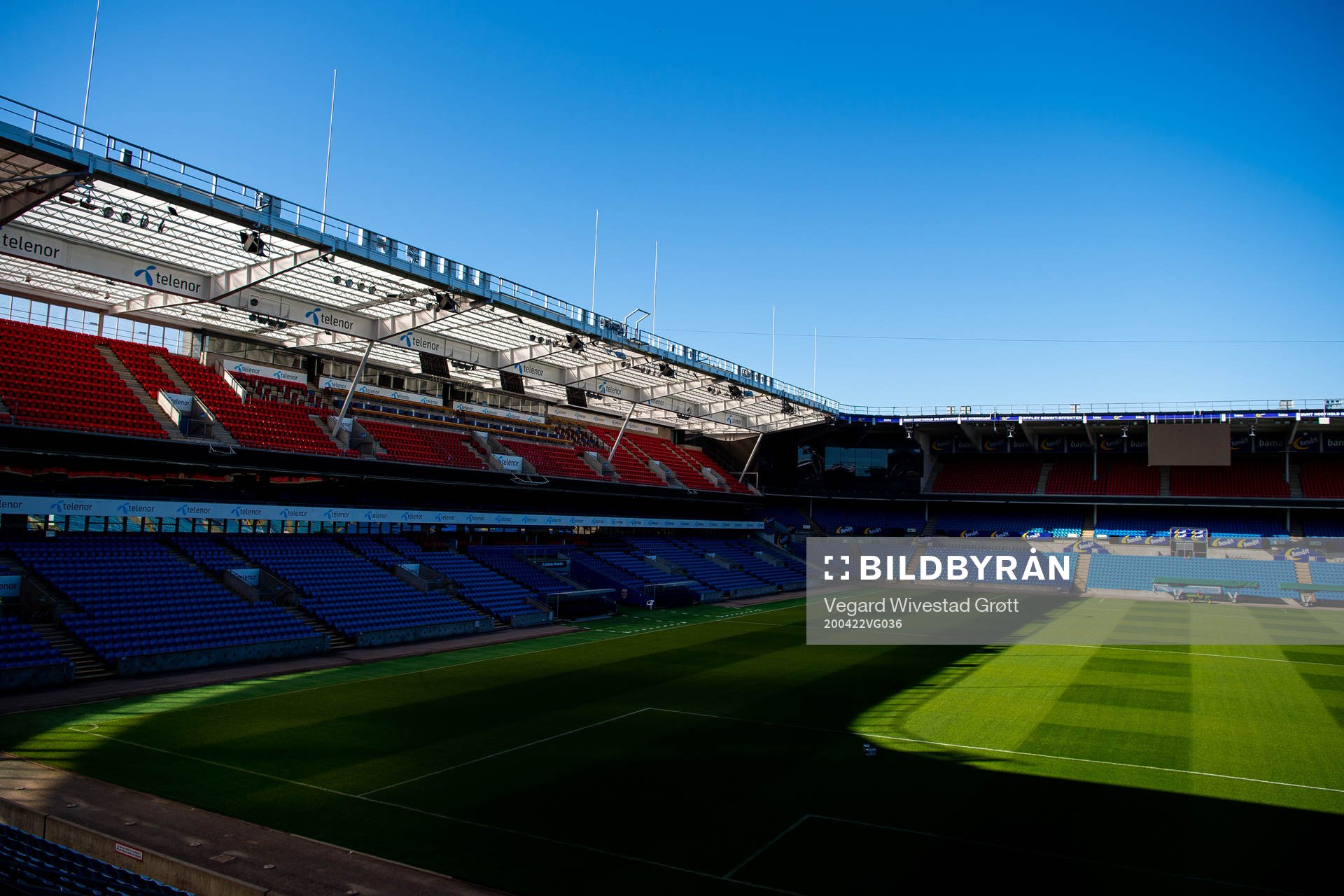 General view of Ullevaal stadion