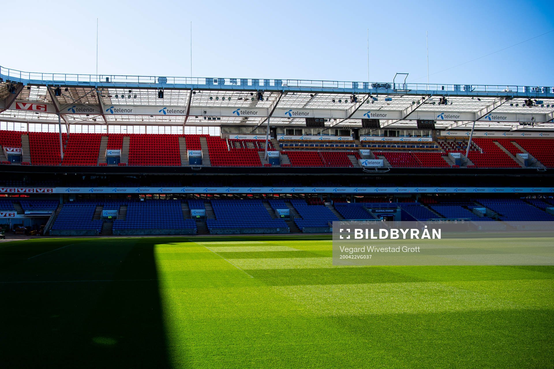General view of Ullevaal stadion