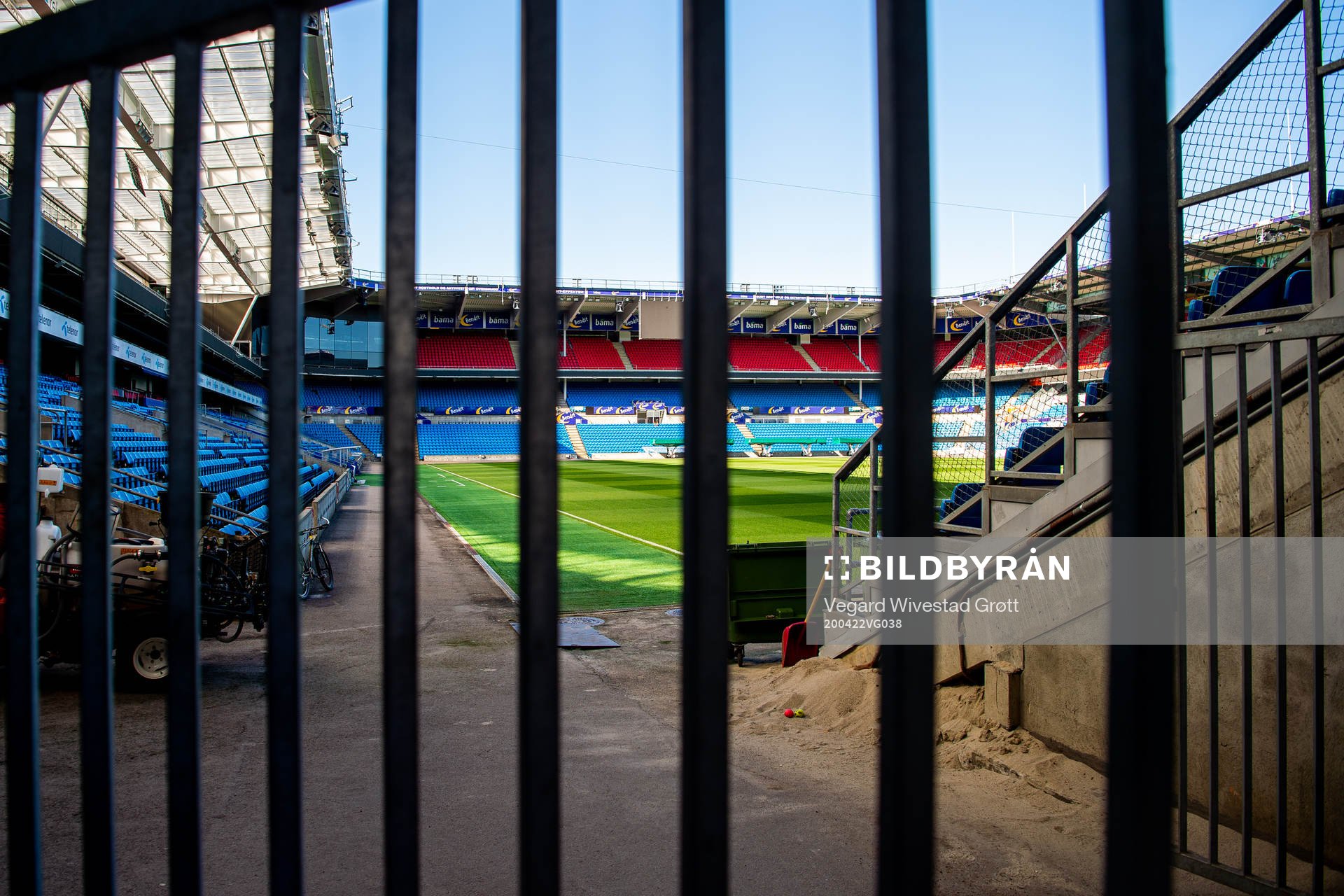 General view of Ullevaal stadion