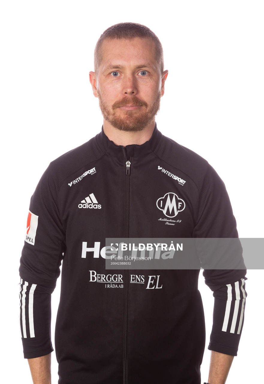 Mallbackens  Assisterande Tranare Krister Nilsson