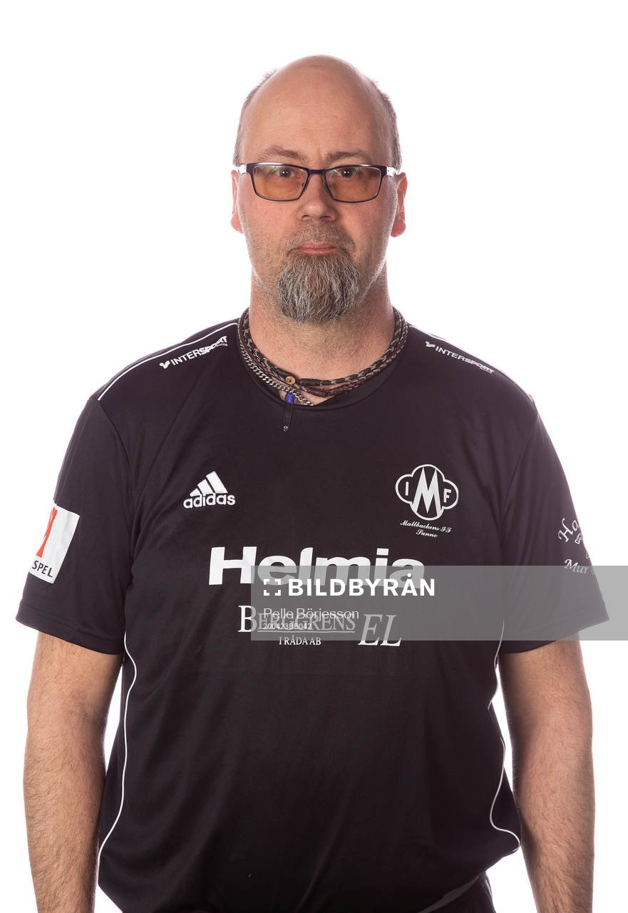 Mallbackens  Lagledare Lars -Loket-Olsson