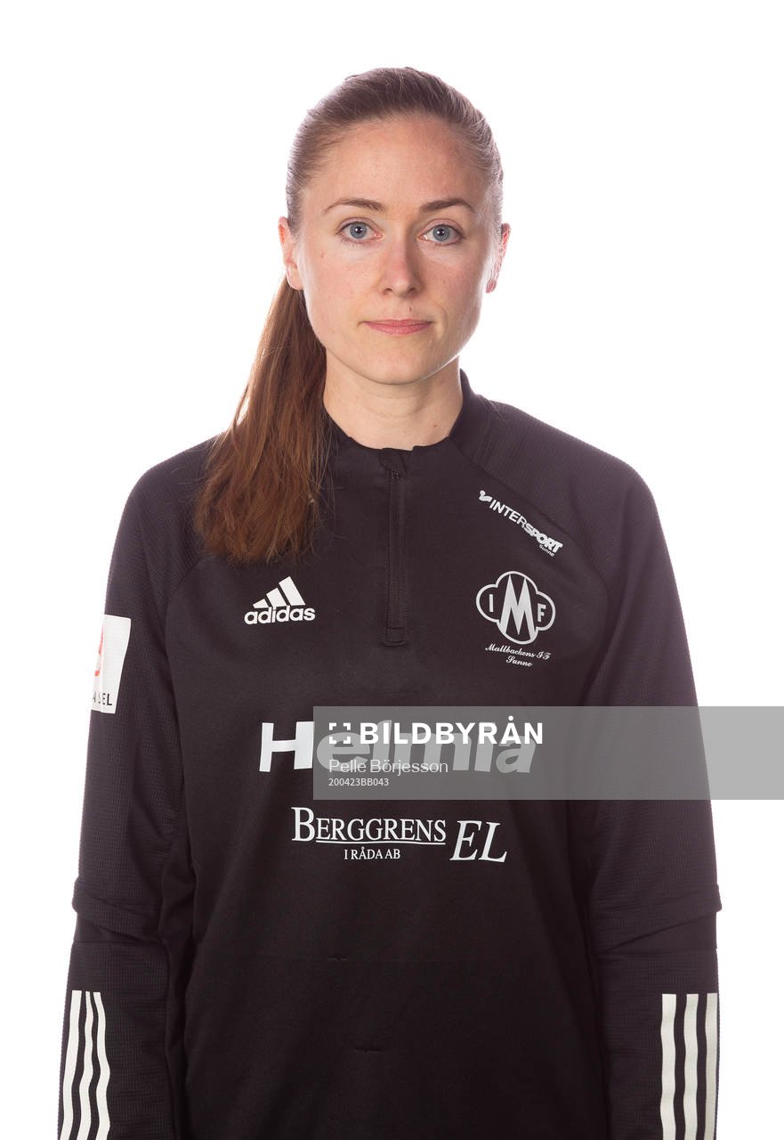 Mallbackens  Ledare Amanda Hellstrand poserar för ett porträtt den 23 april 2020 i Sunne.
