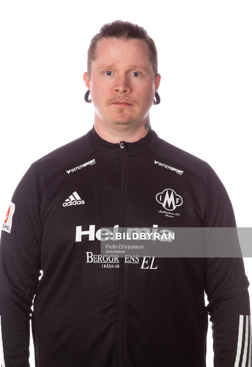 Mallbackens  Målvaktstranare Daniel Chytraues