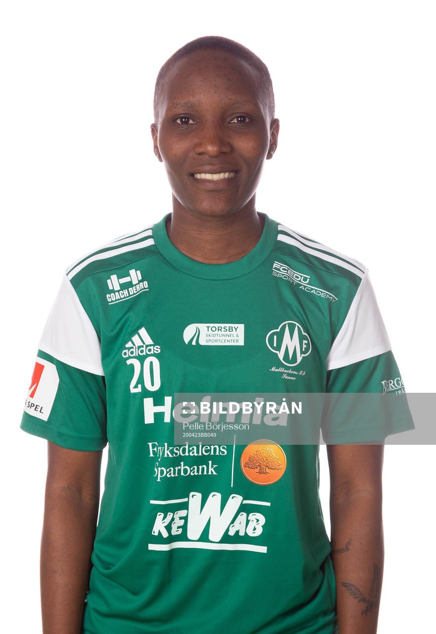Mallbackens  Ritah Kivumbi