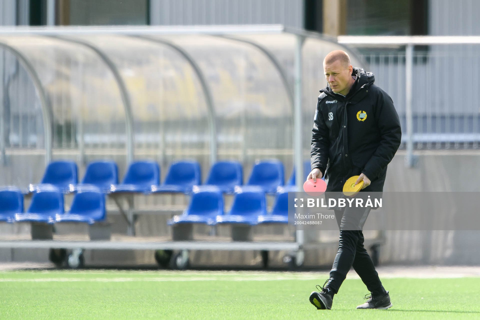 Stefan Billborn, head coach