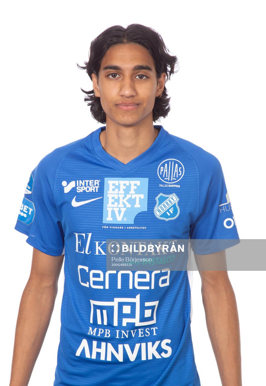 Norrbys Kevin Mistry