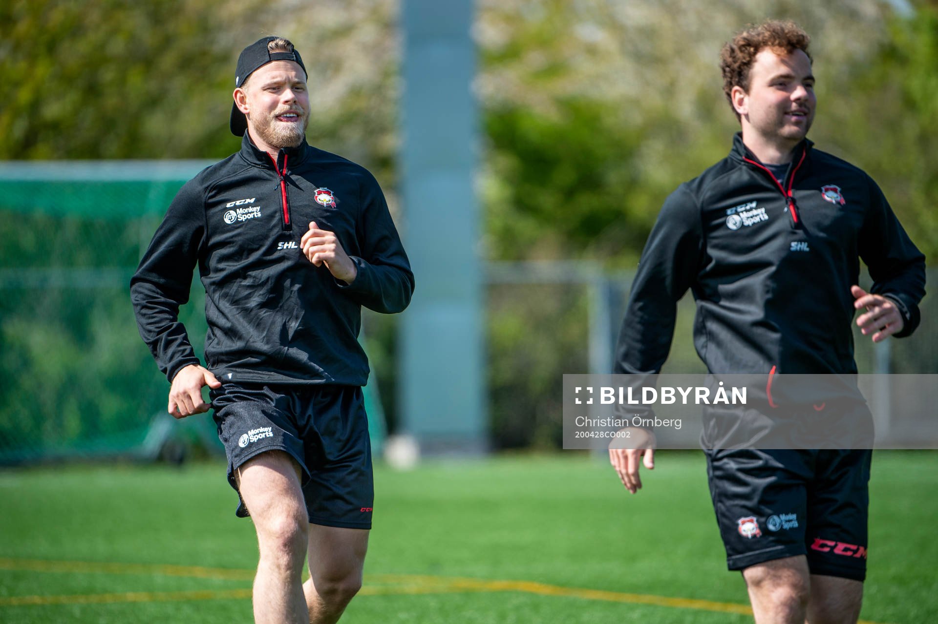 Victor Backman och Ponthus Westerholm