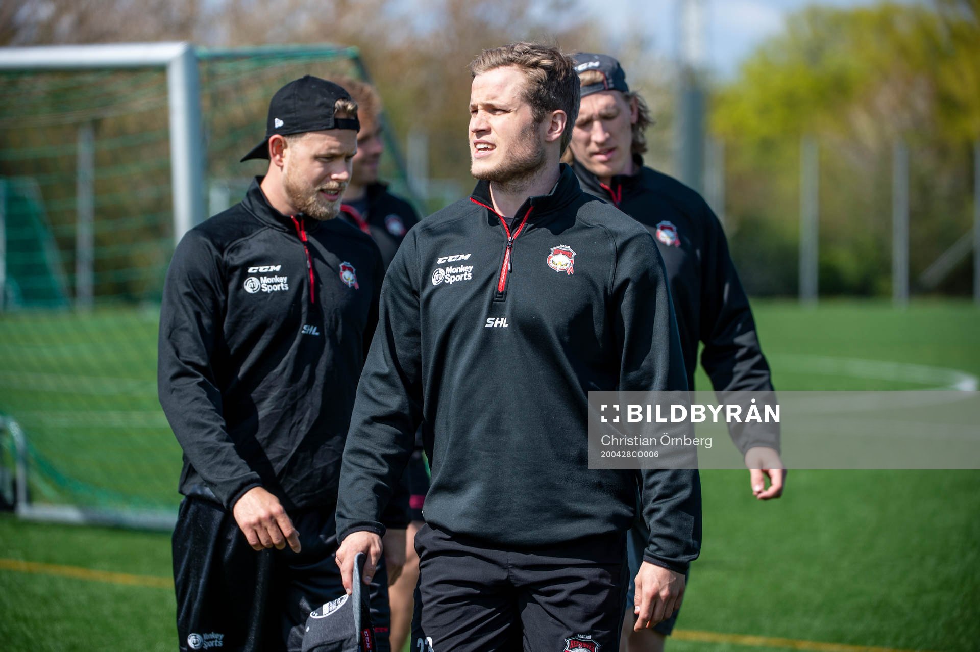 Victor Backman, Christoffer Forsberg och Emil Sylvegård