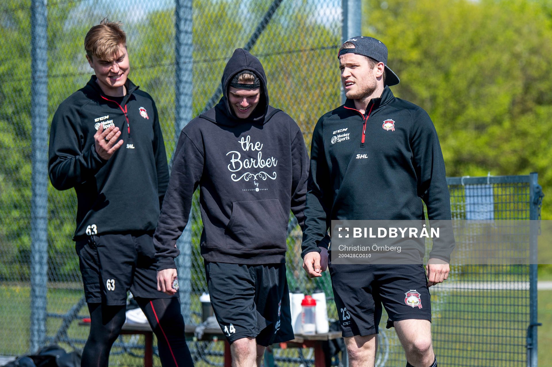 Fredrik Händemark, Carl-Johan Lerby och Christoffer