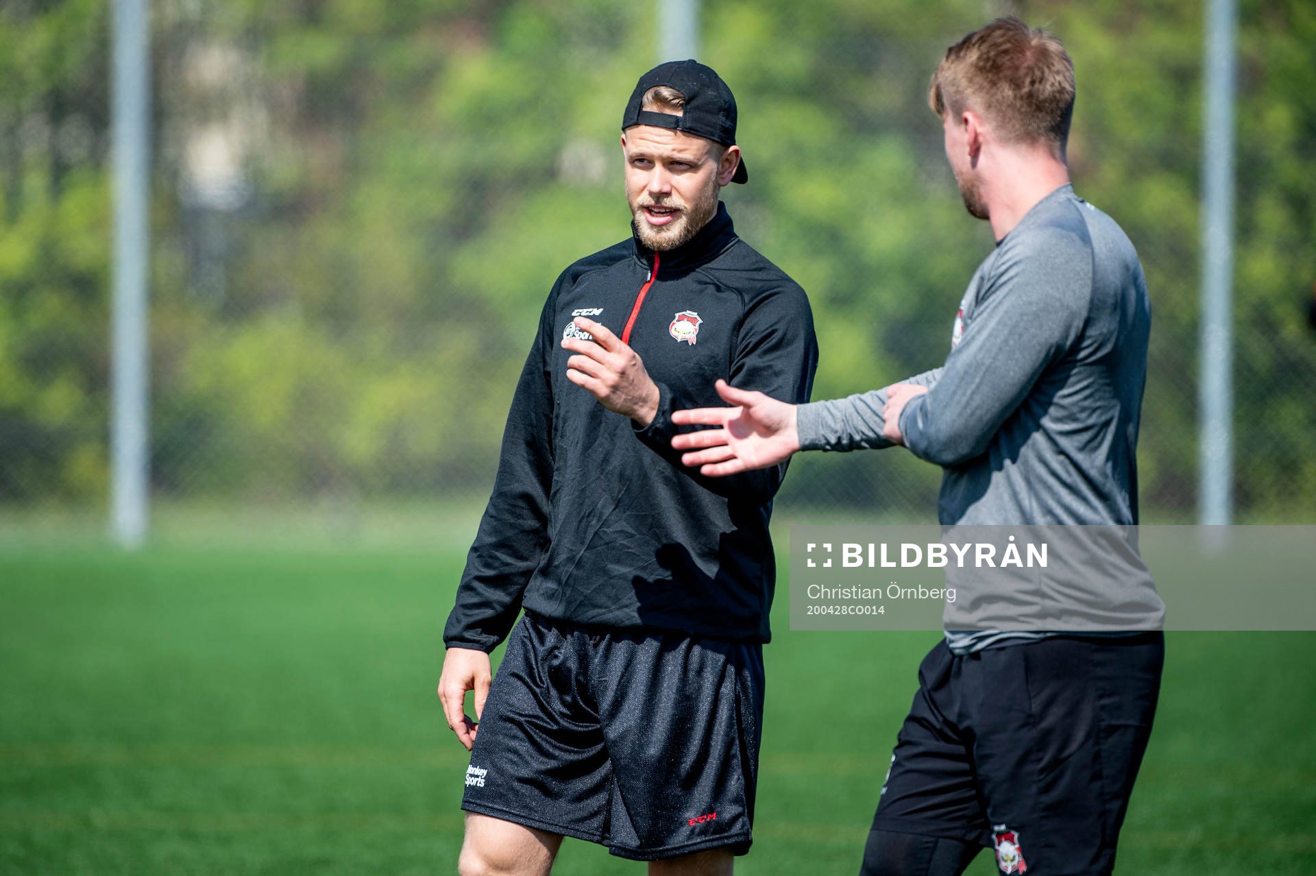 Victor Backman och Axel Wemmenborn