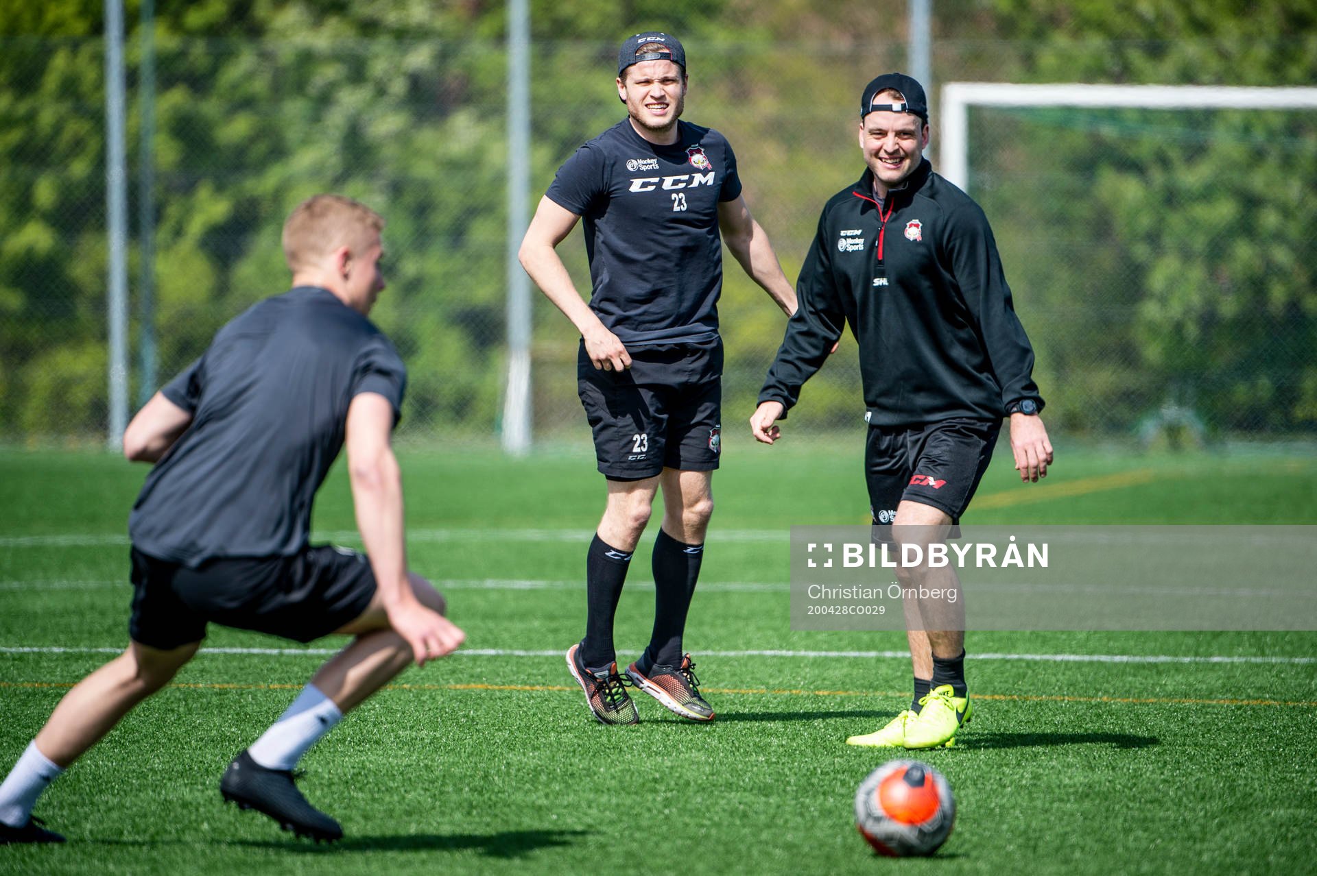 Christoffer Forsberg och Pathrik Westerholm
