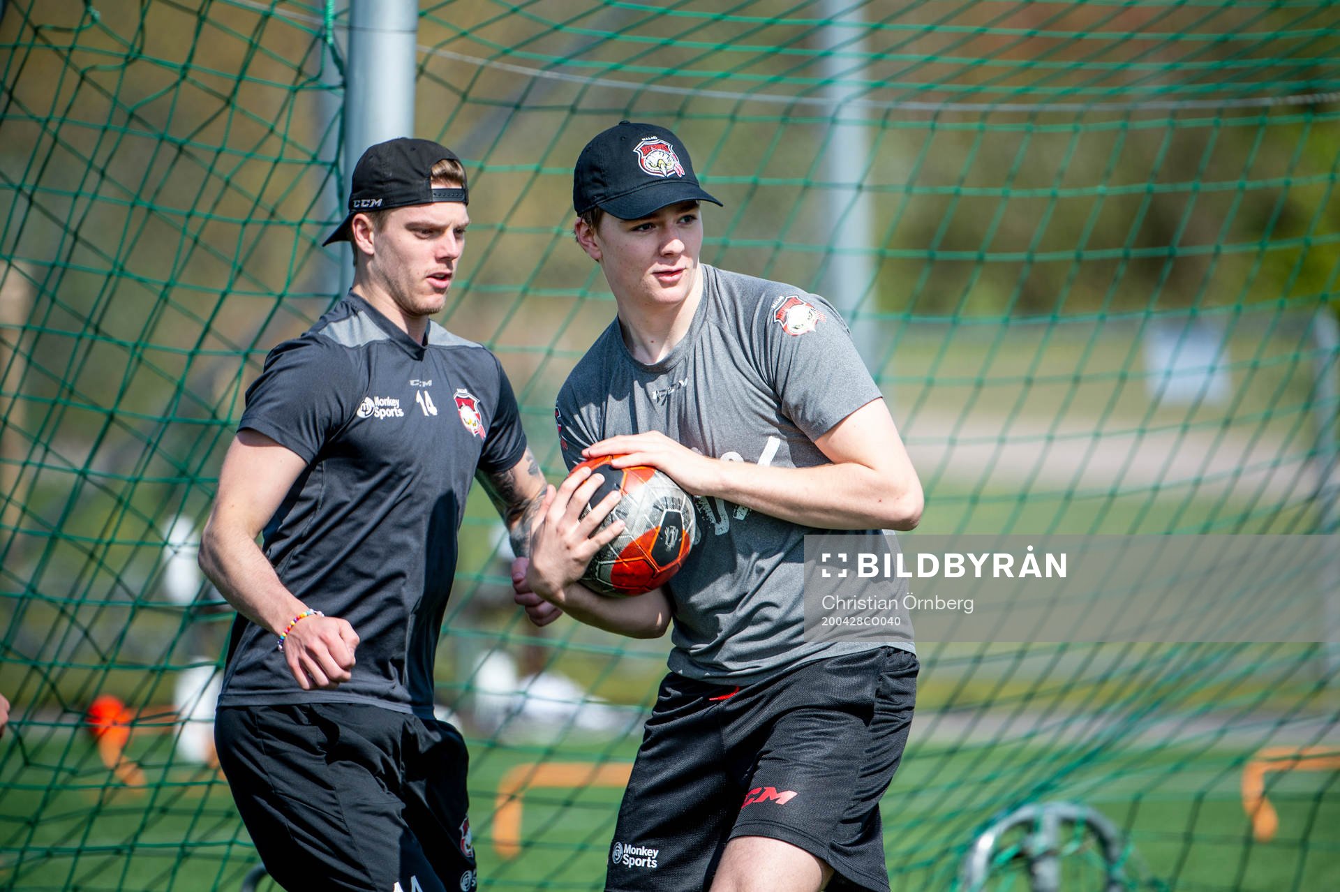 Carl-Johan Lerby och Helge Grans