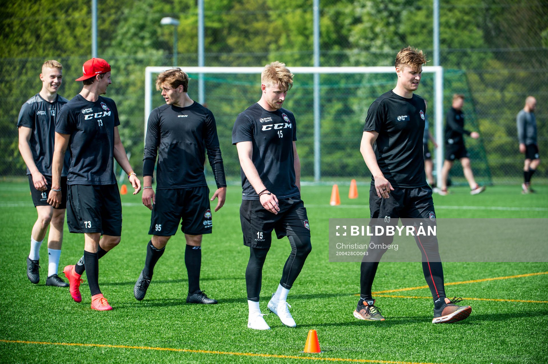 Linus Cronholm, Adam Ollas Mattsson, Carl Persson, Axel