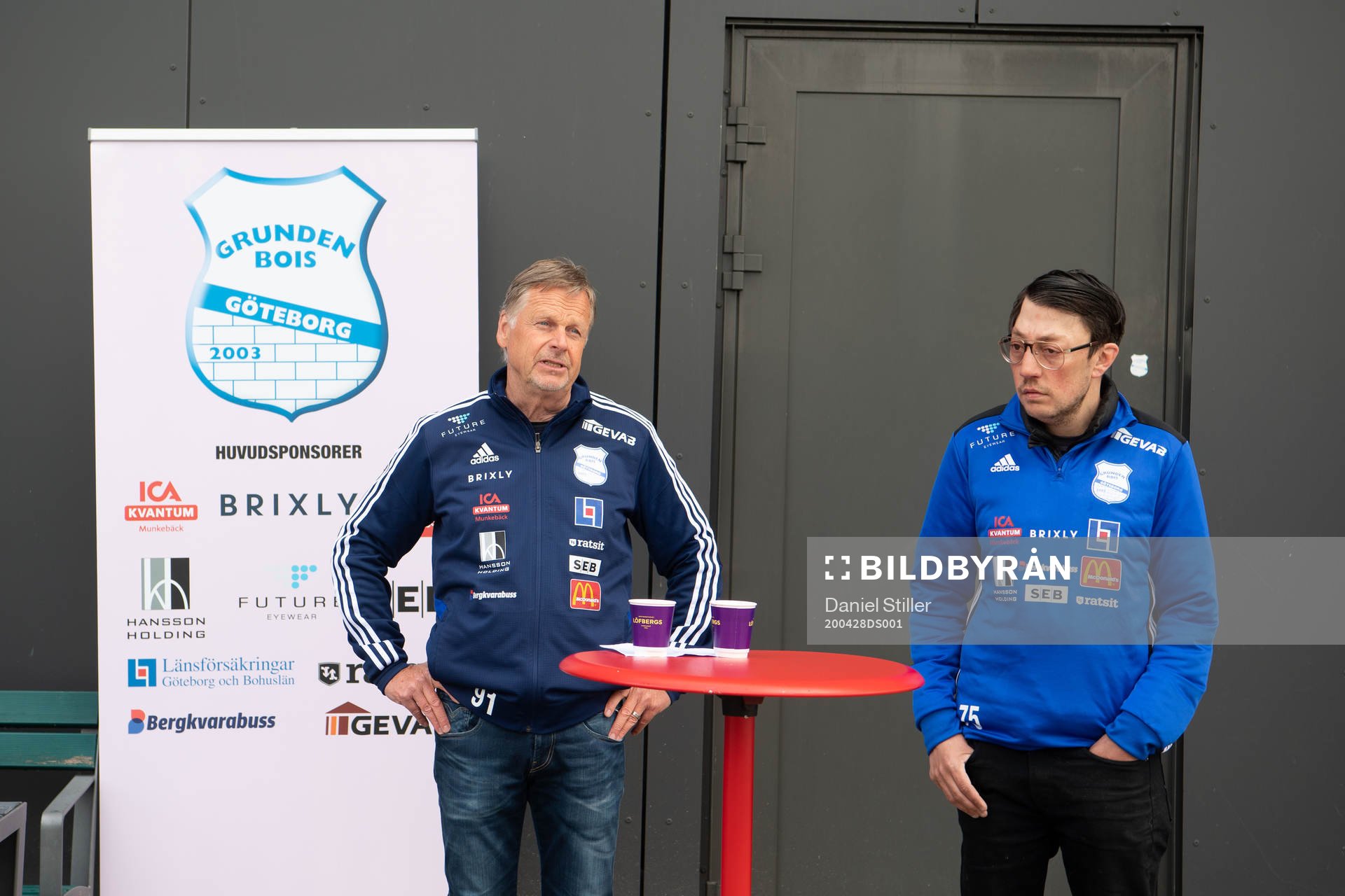 Thor Guttormsen och Joakim Andersson