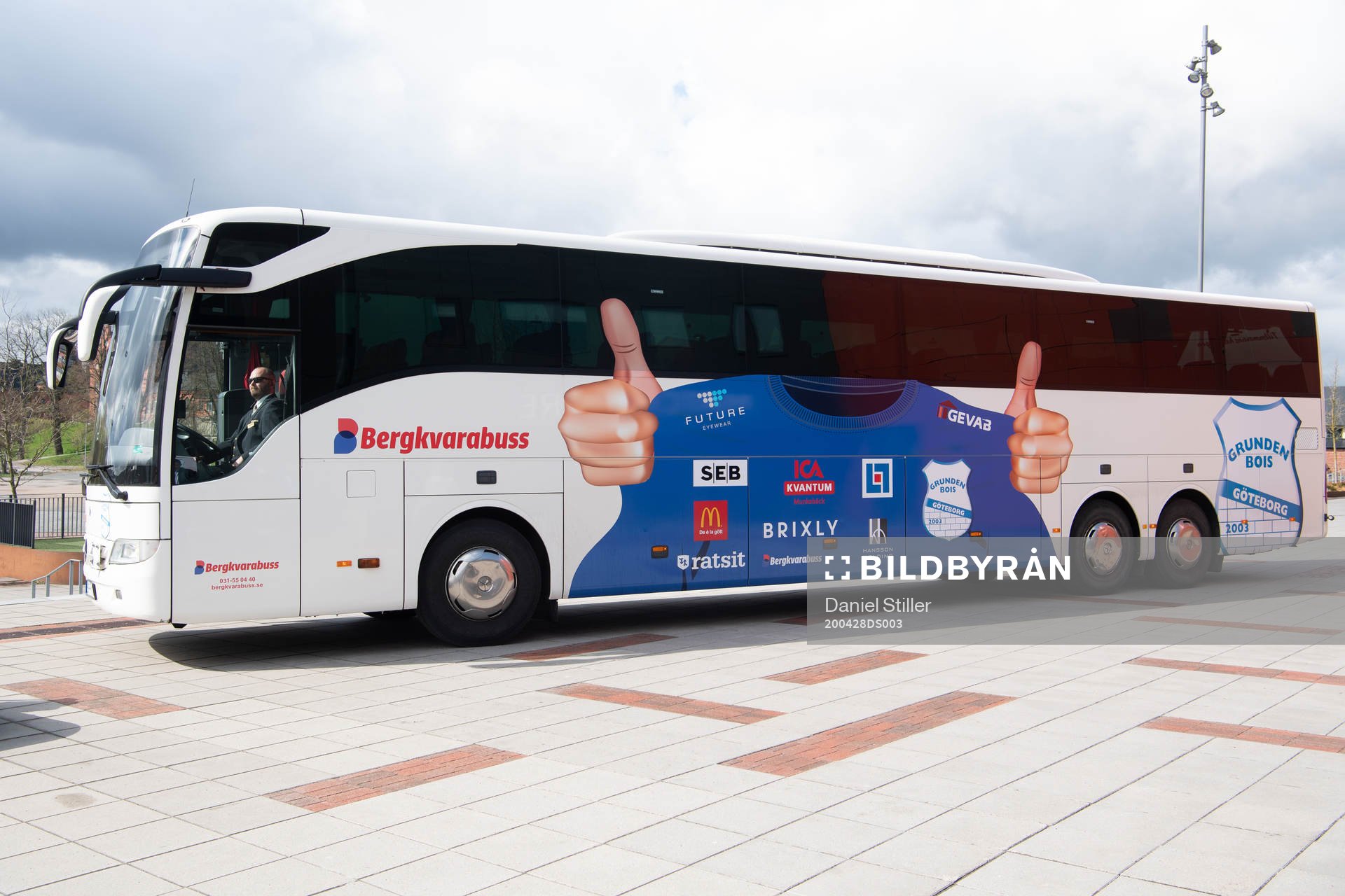 Grunden Bois nya buss