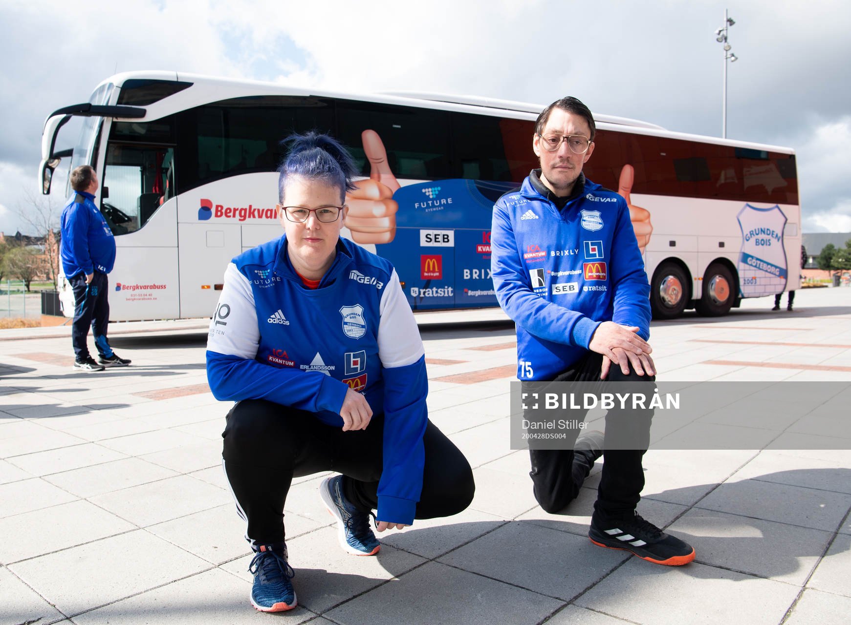 Johanna Ringström och Joakim Andersson