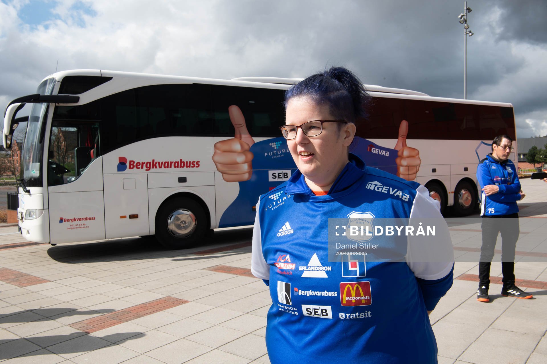 Johanna Ringström och Joakim Andersson