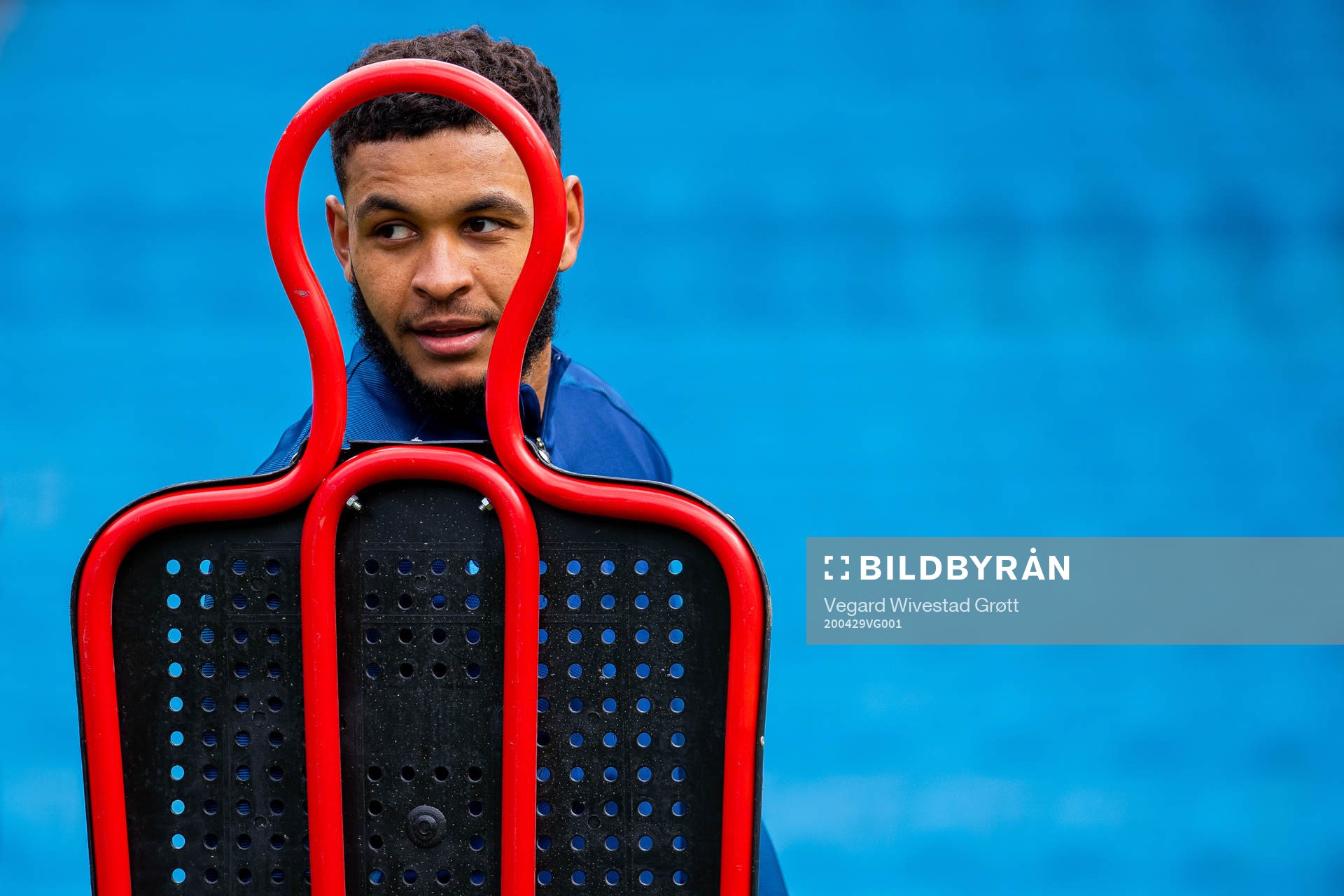 Joshua King of the Norwegian national football team