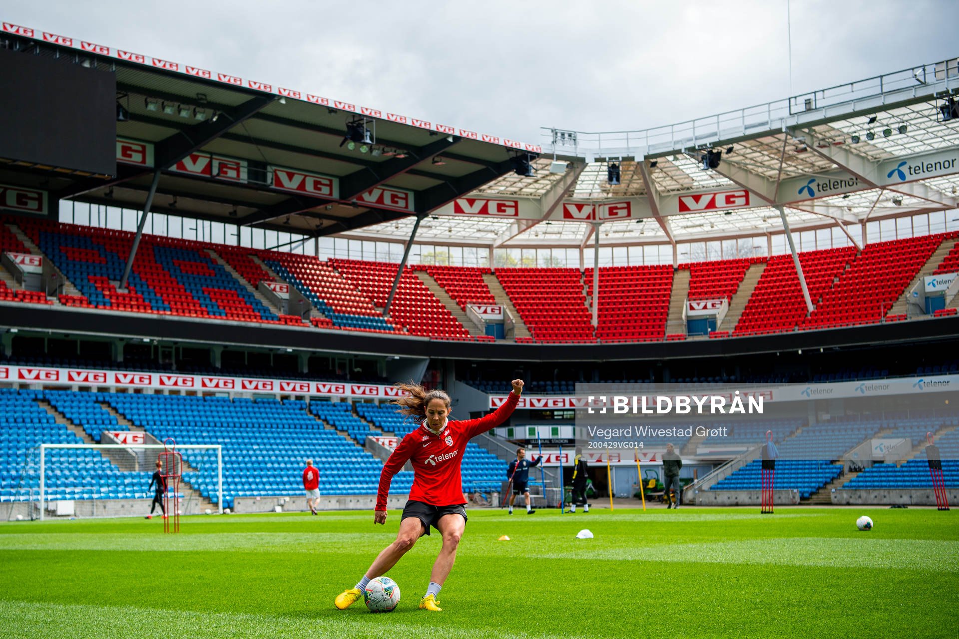 Ingrid Moe Wold of the Norwegian national football team