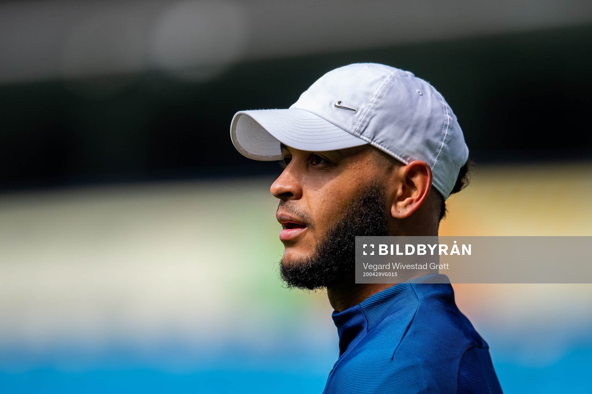 Joshua King of the Norwegian national football team