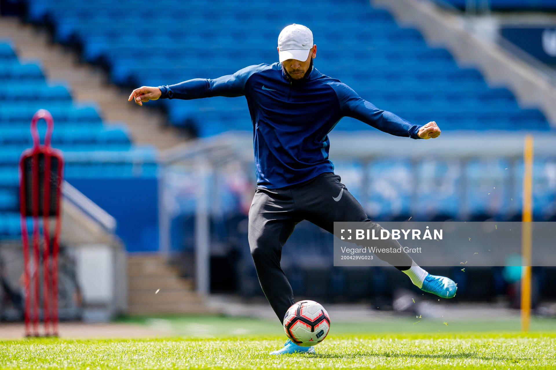 Joshua King of the Norwegian national football team