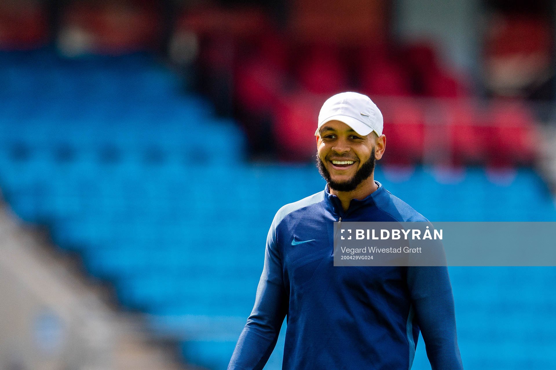 Joshua King of the Norwegian national football team