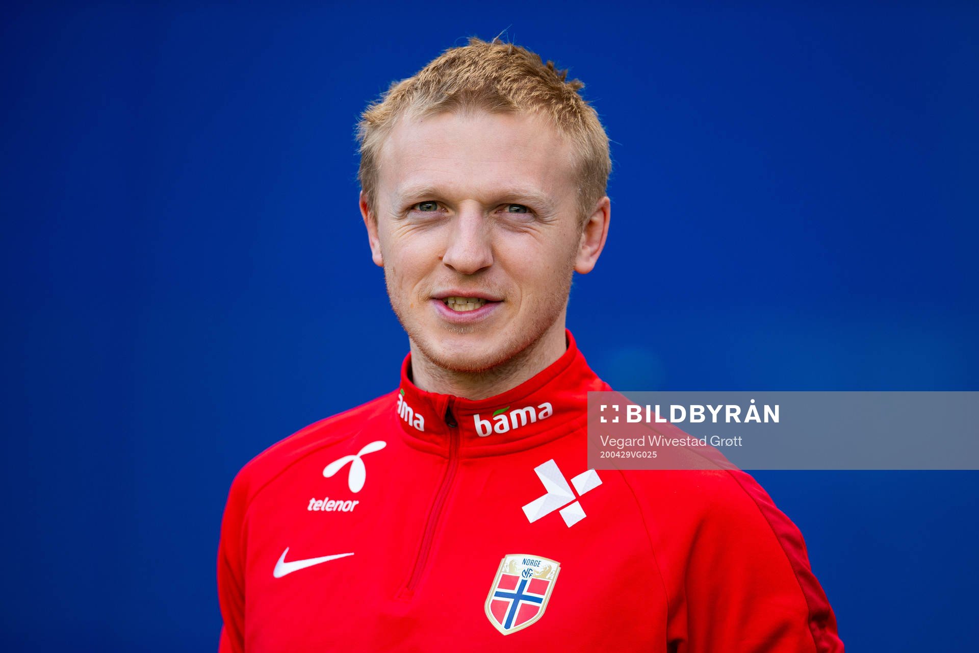 Mats Møller Dæhli of the Norwegian national football team