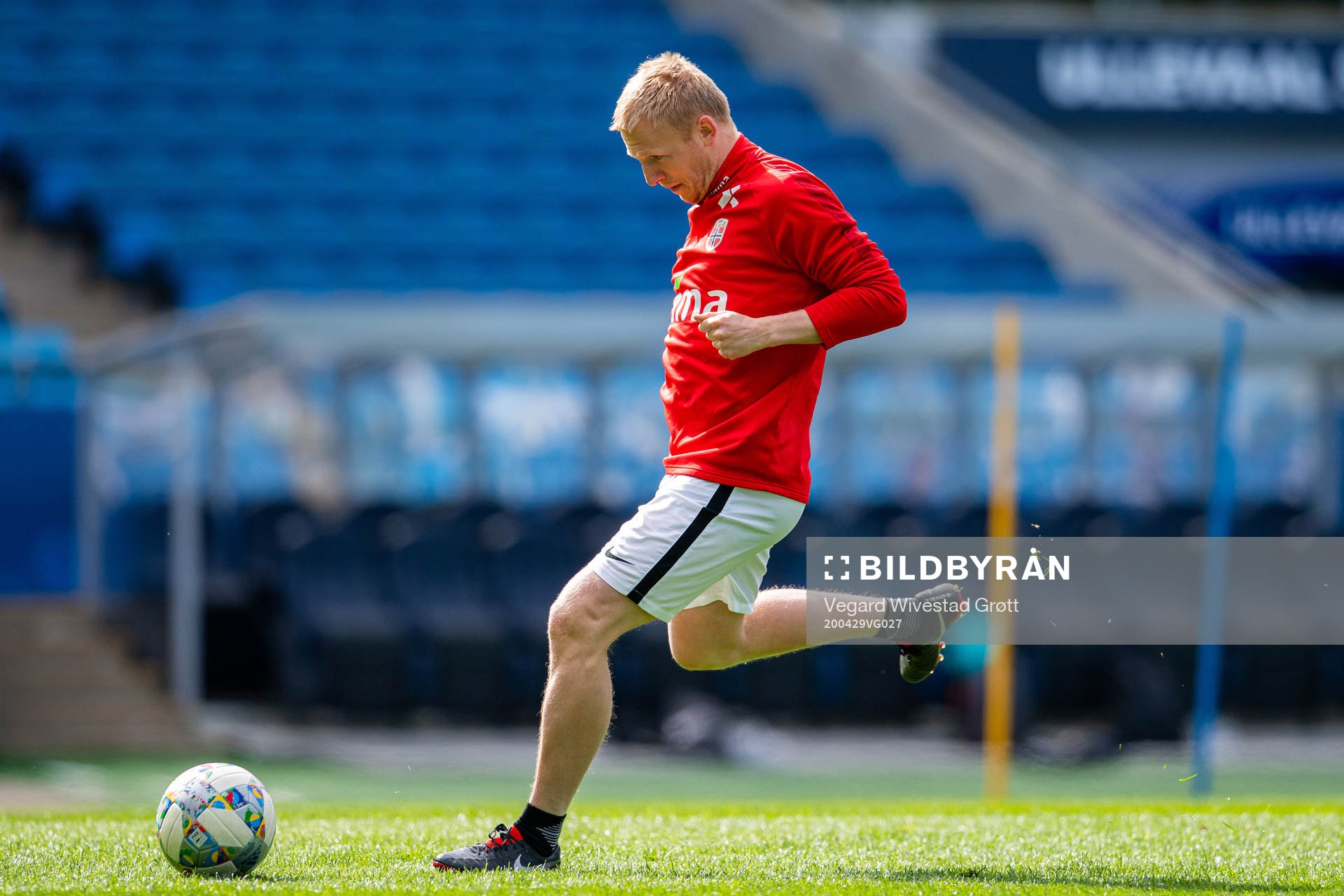 Mats Møller Dæhli of the Norwegian national football team