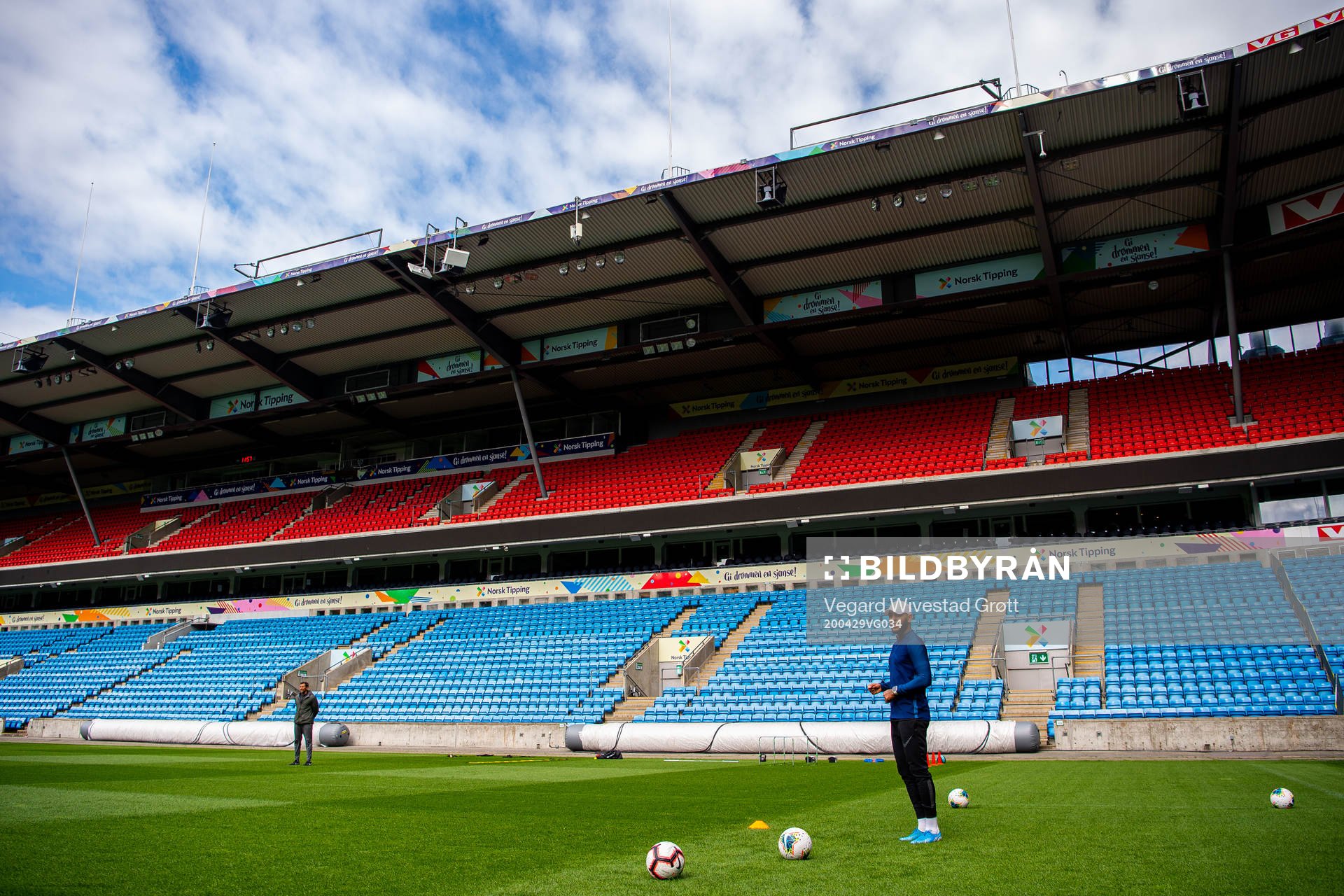 Joshua King of the Norwegian national football team