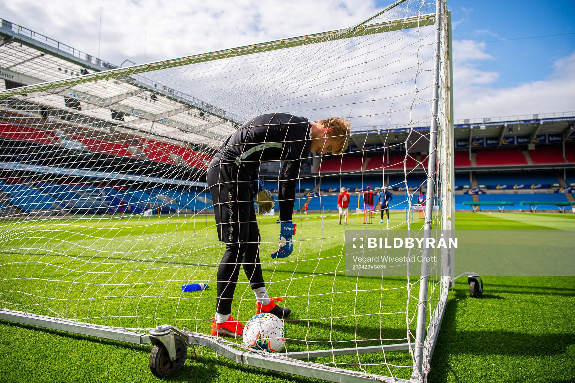 Goalkeeper Emil Gundelach Ødegaard team