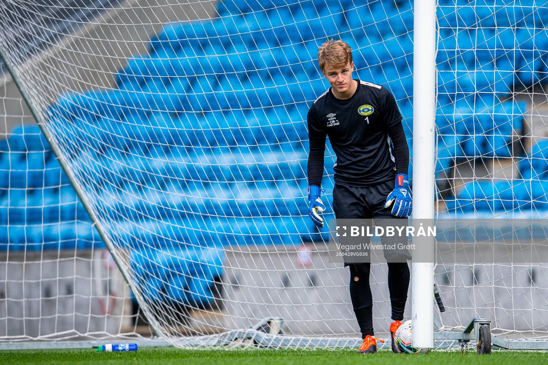 Goalkeeper Emil Gundelach Ødegaard team