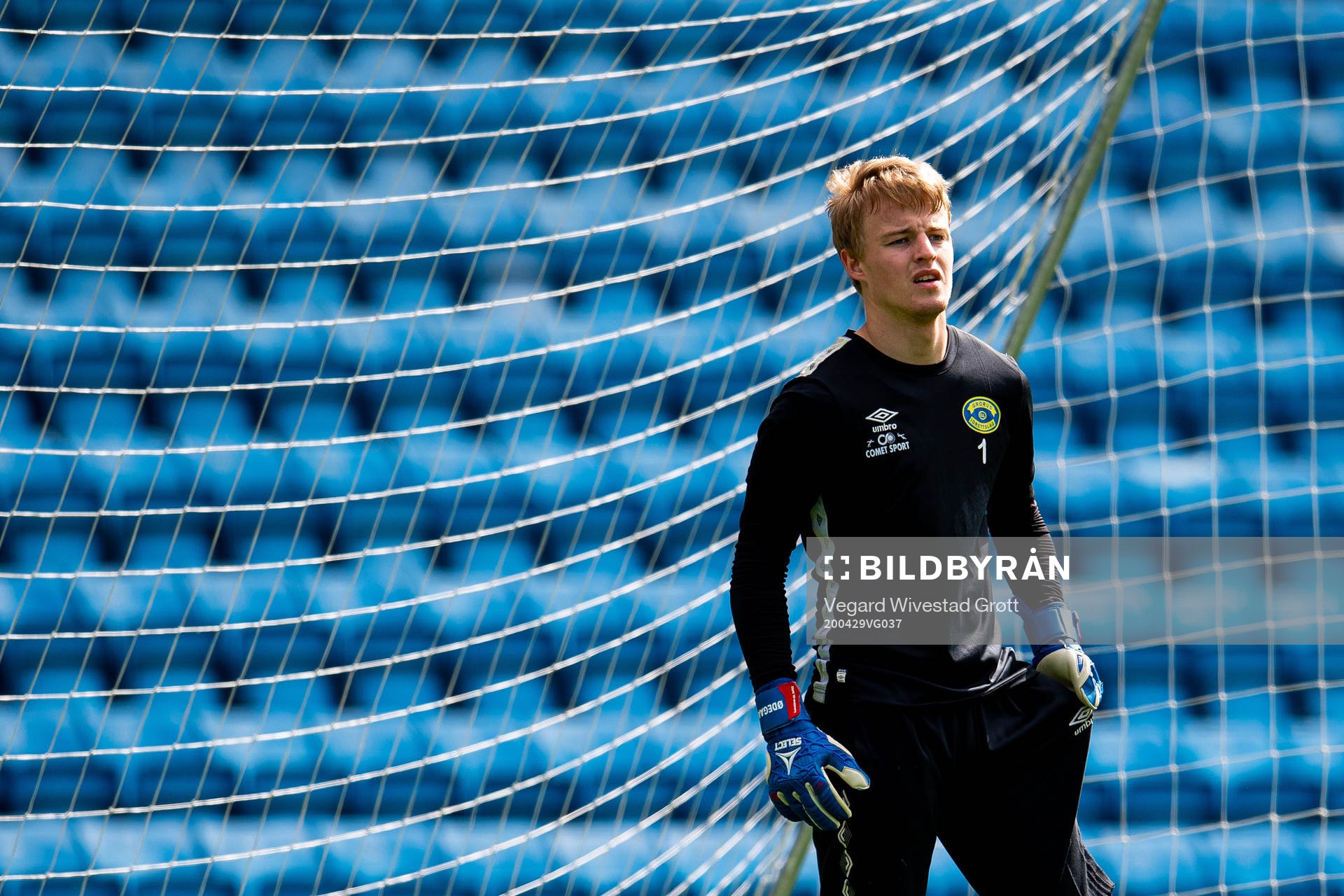 Goalkeeper Emil Gundelach Ødegaard team