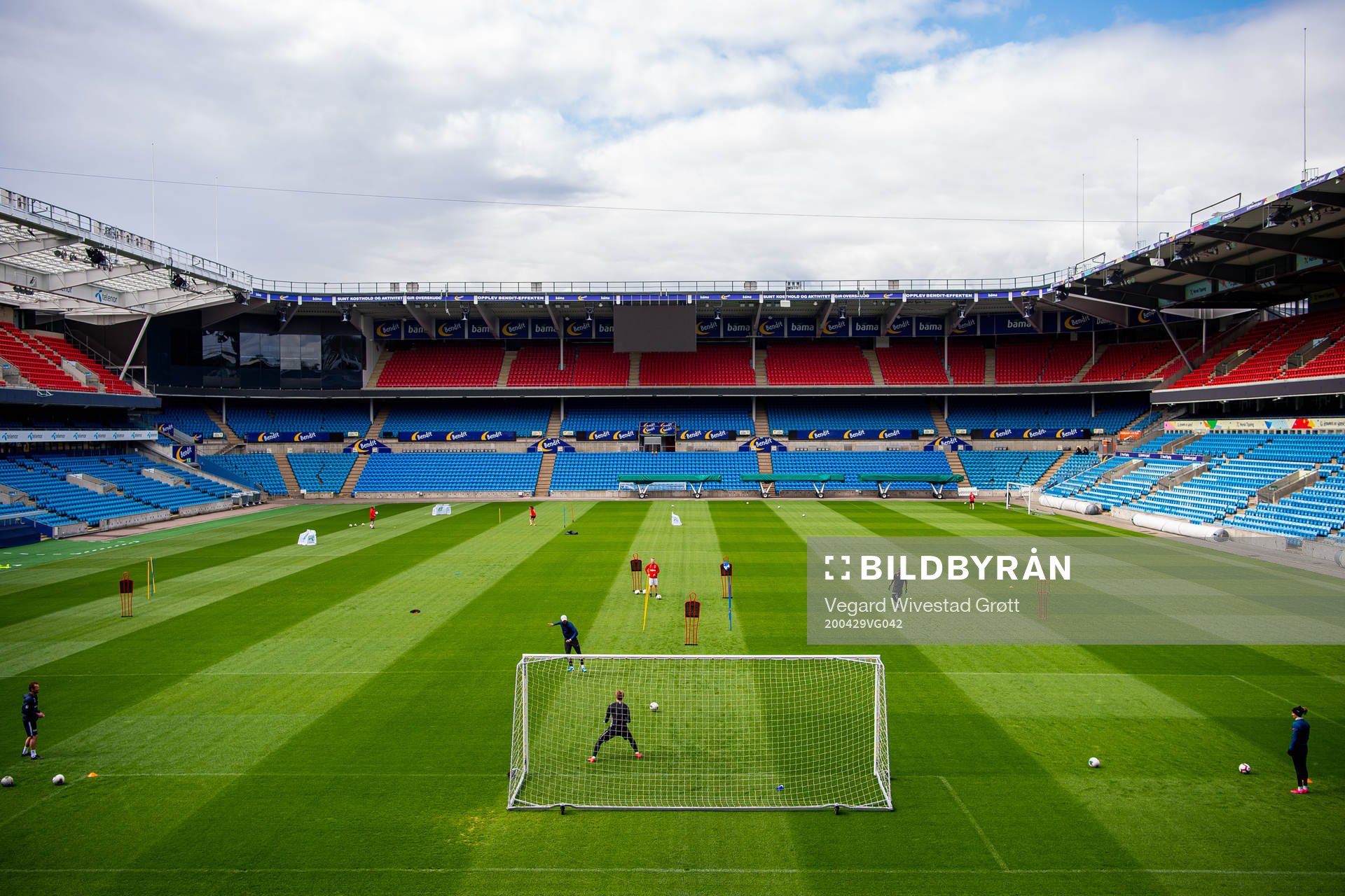 General view of Ullevaal stadion