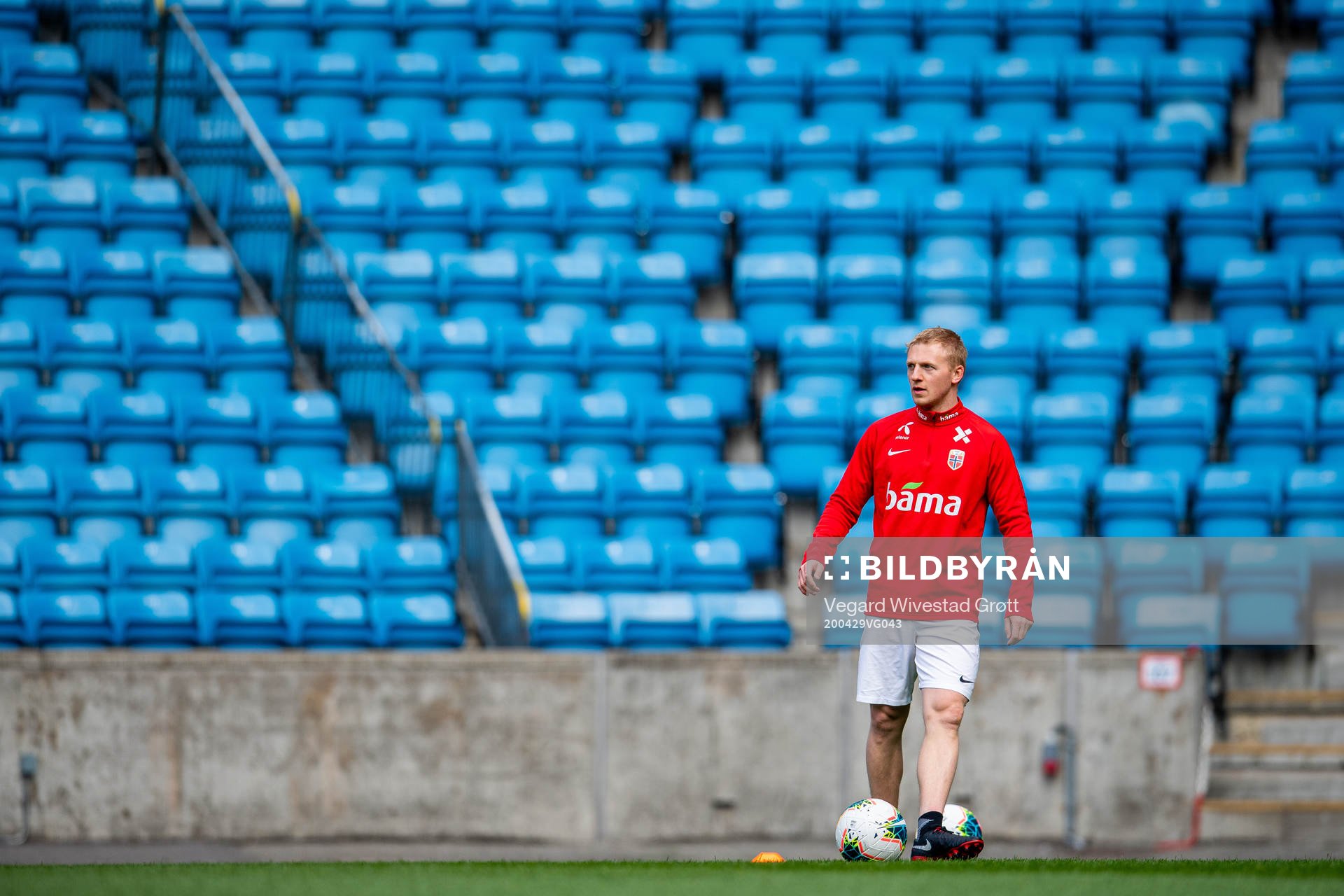 Mats Møller Dæhli of the Norwegian national football team