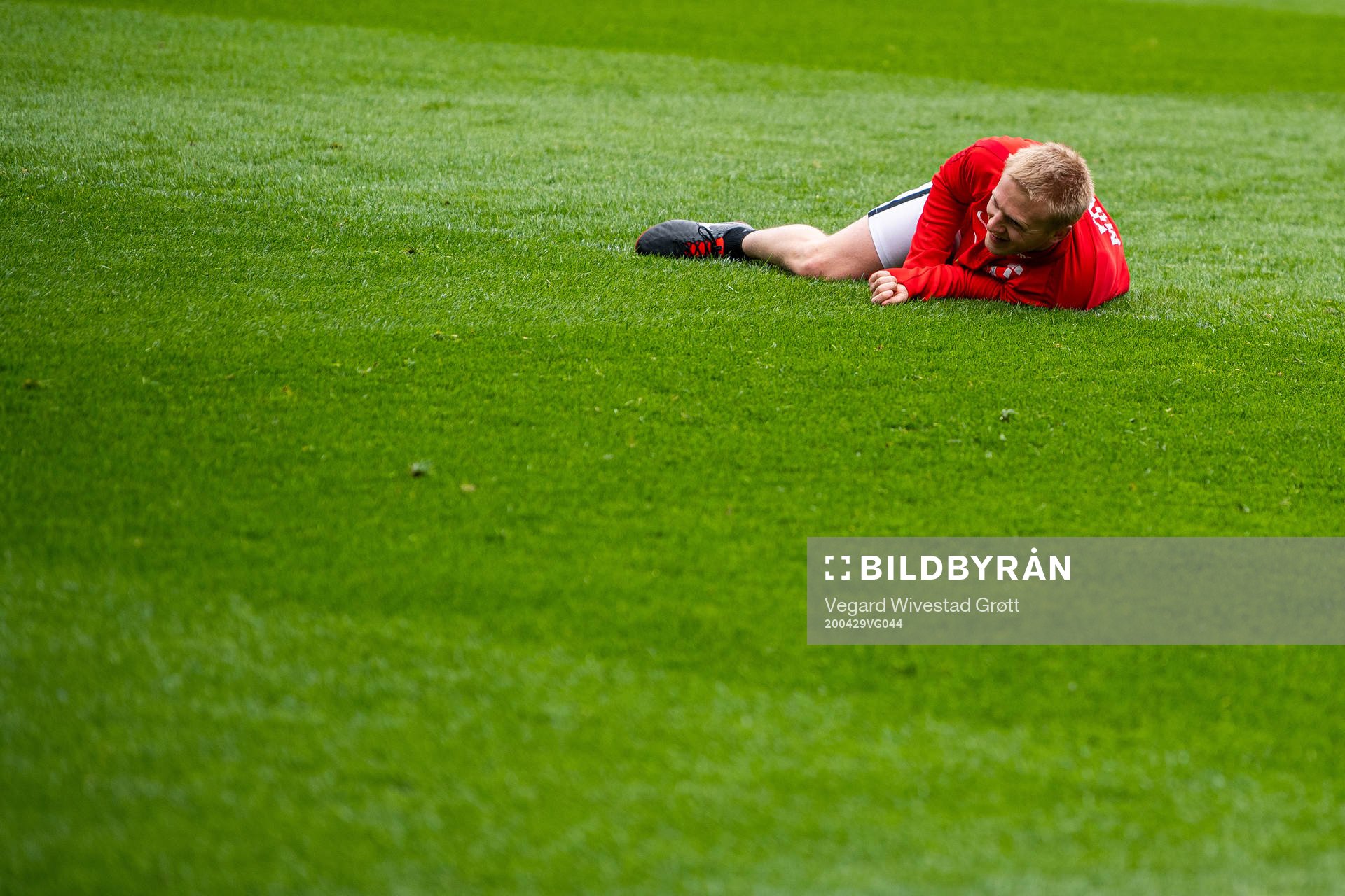 Mats Møller Dæhli of the Norwegian national football team