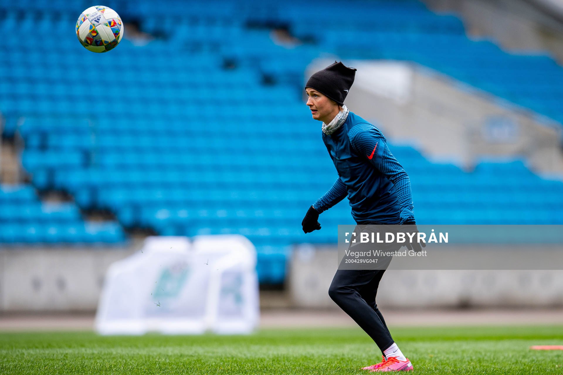 Caroline Graham Hansen of the Norwegian national football