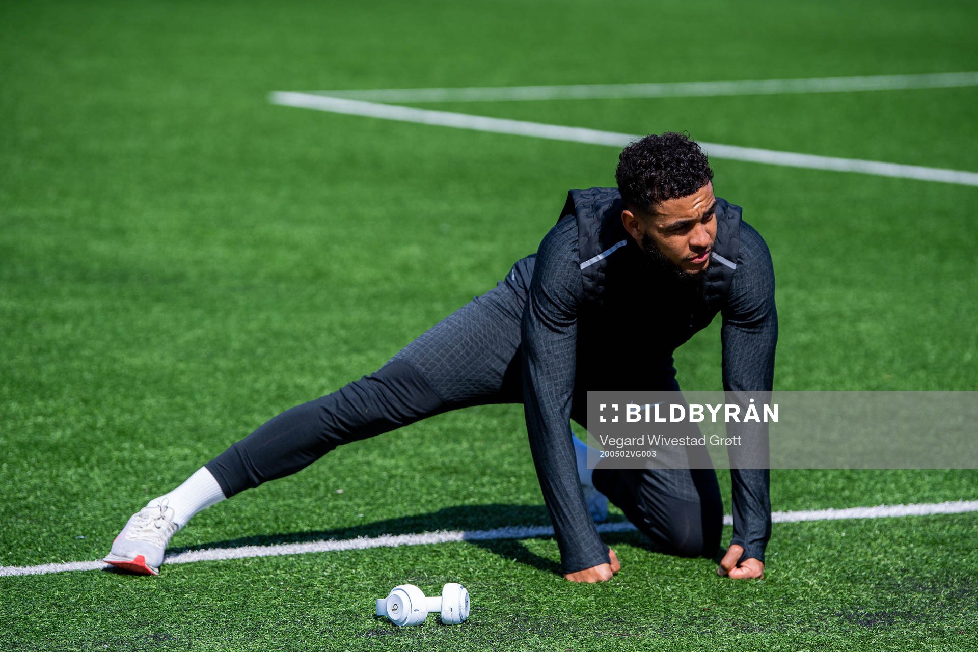 Joshua King of the Norwegian national football team