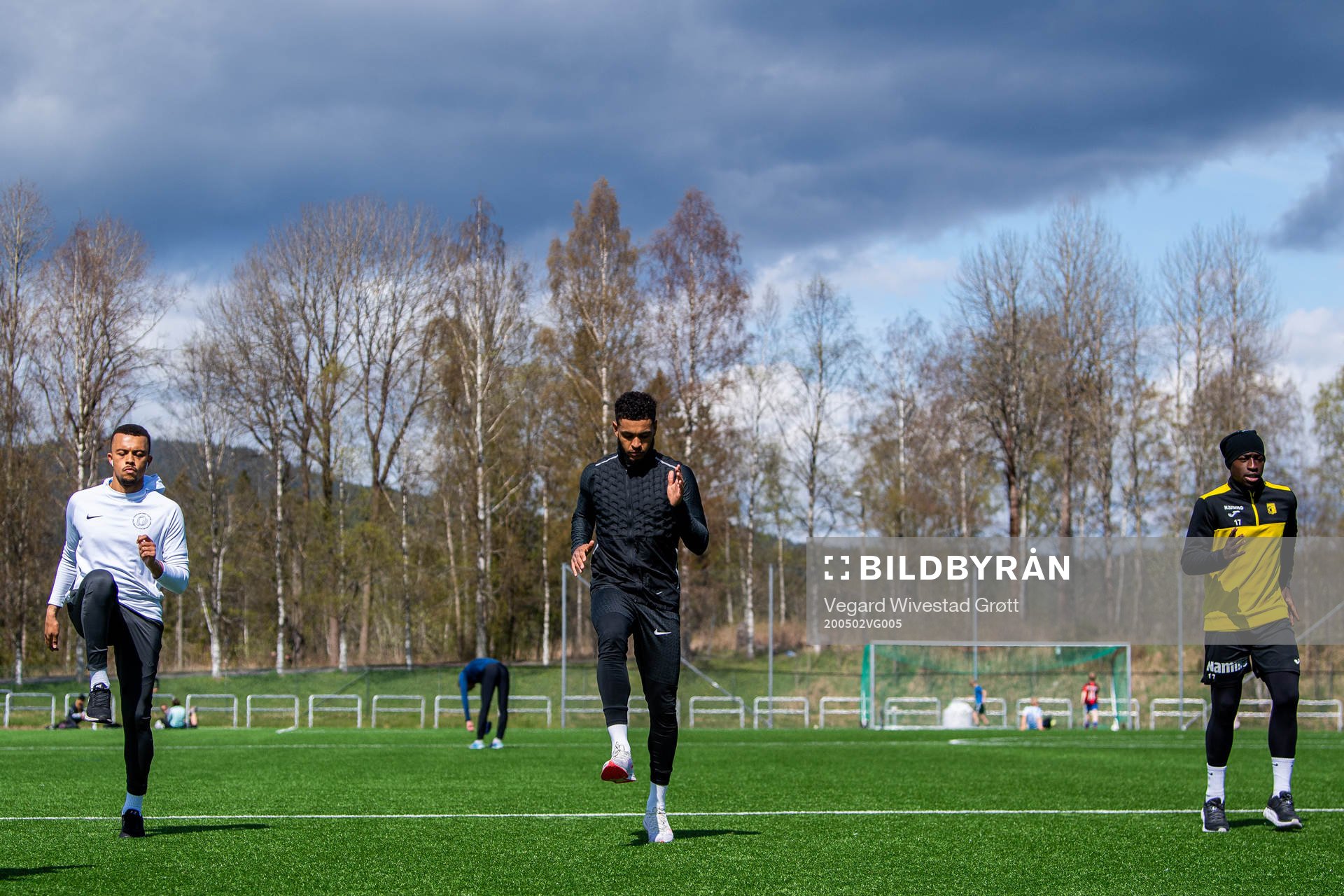 Joshua King of the Norwegian national football team