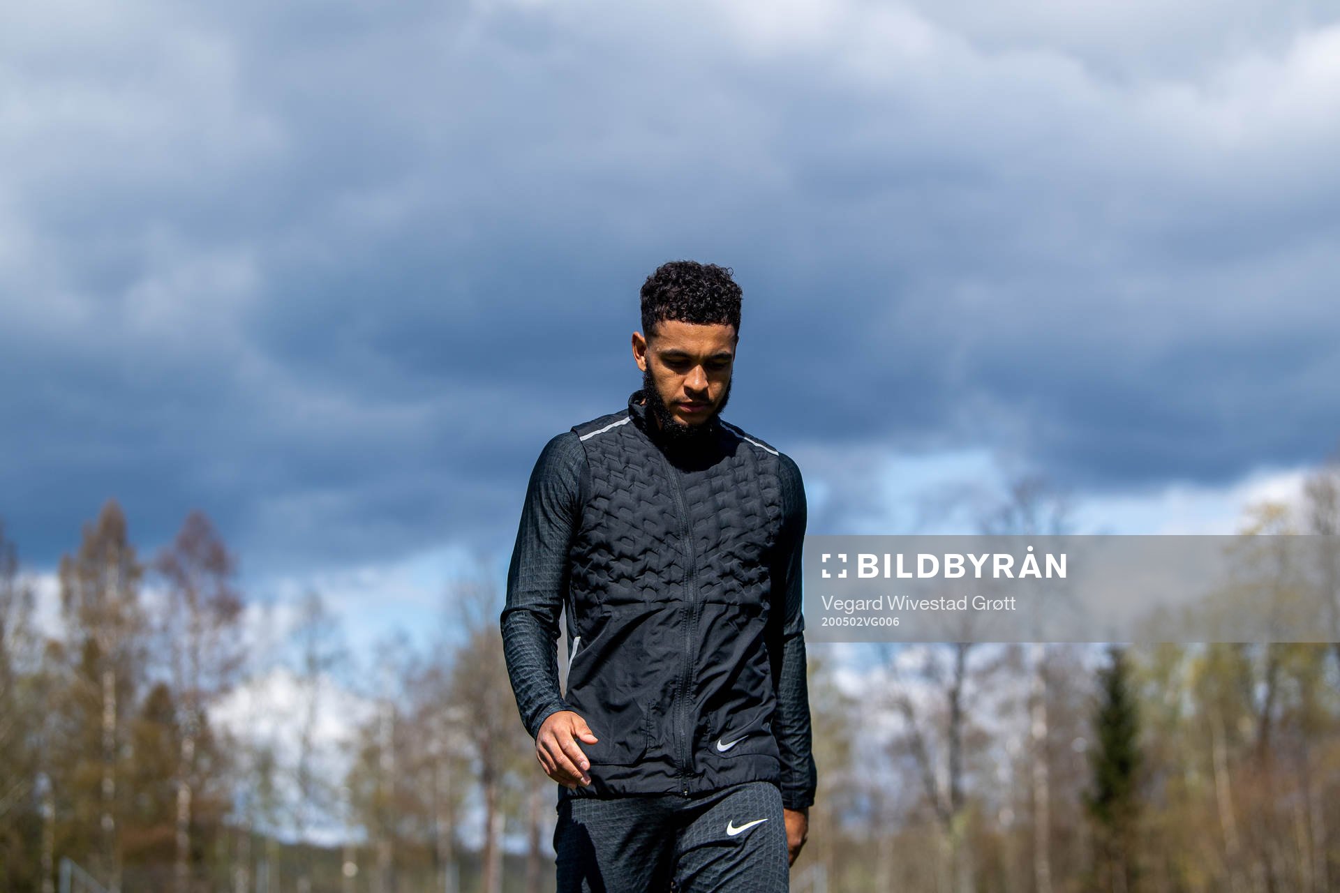 Joshua King of the Norwegian national football team