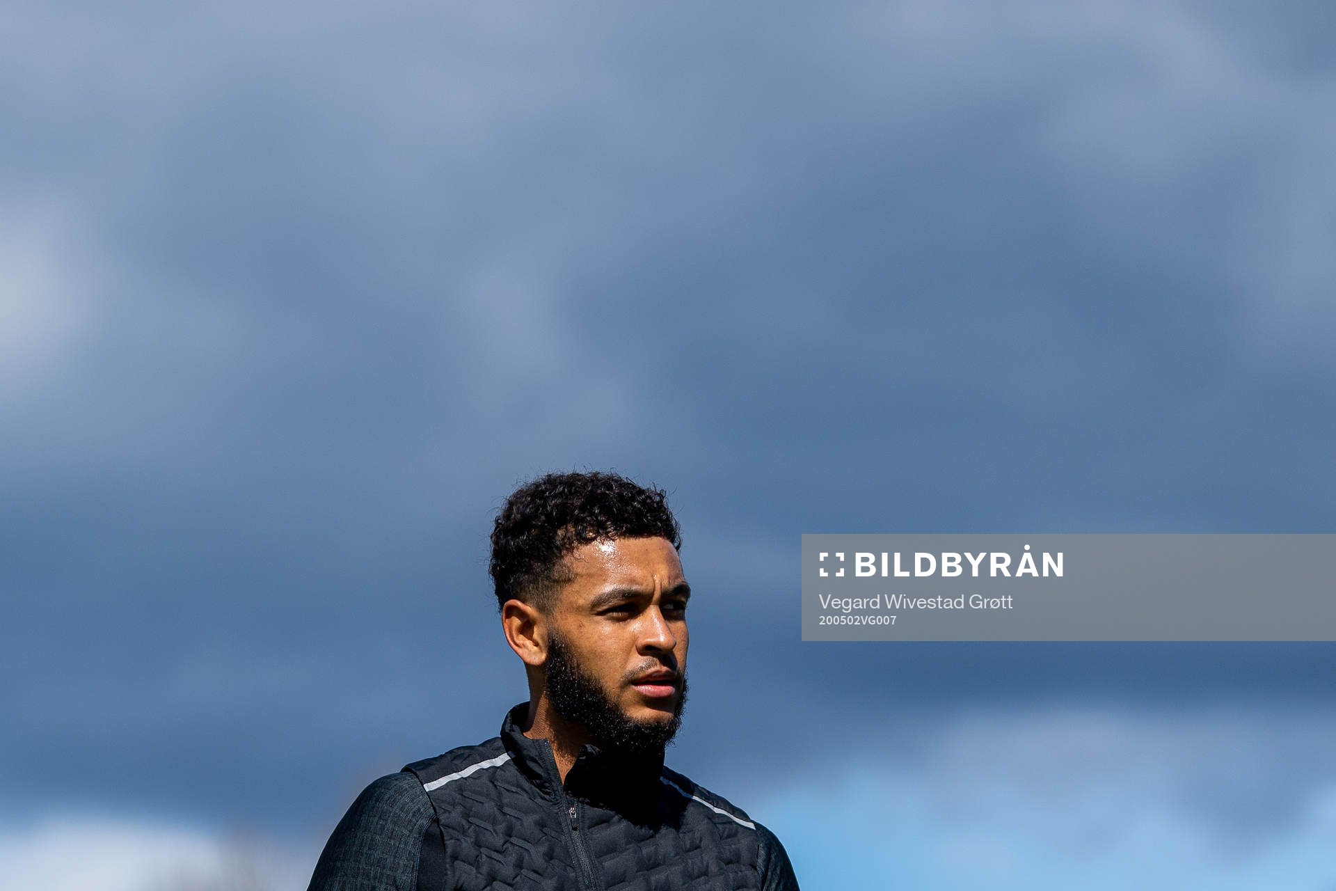 Joshua King of the Norwegian national football team