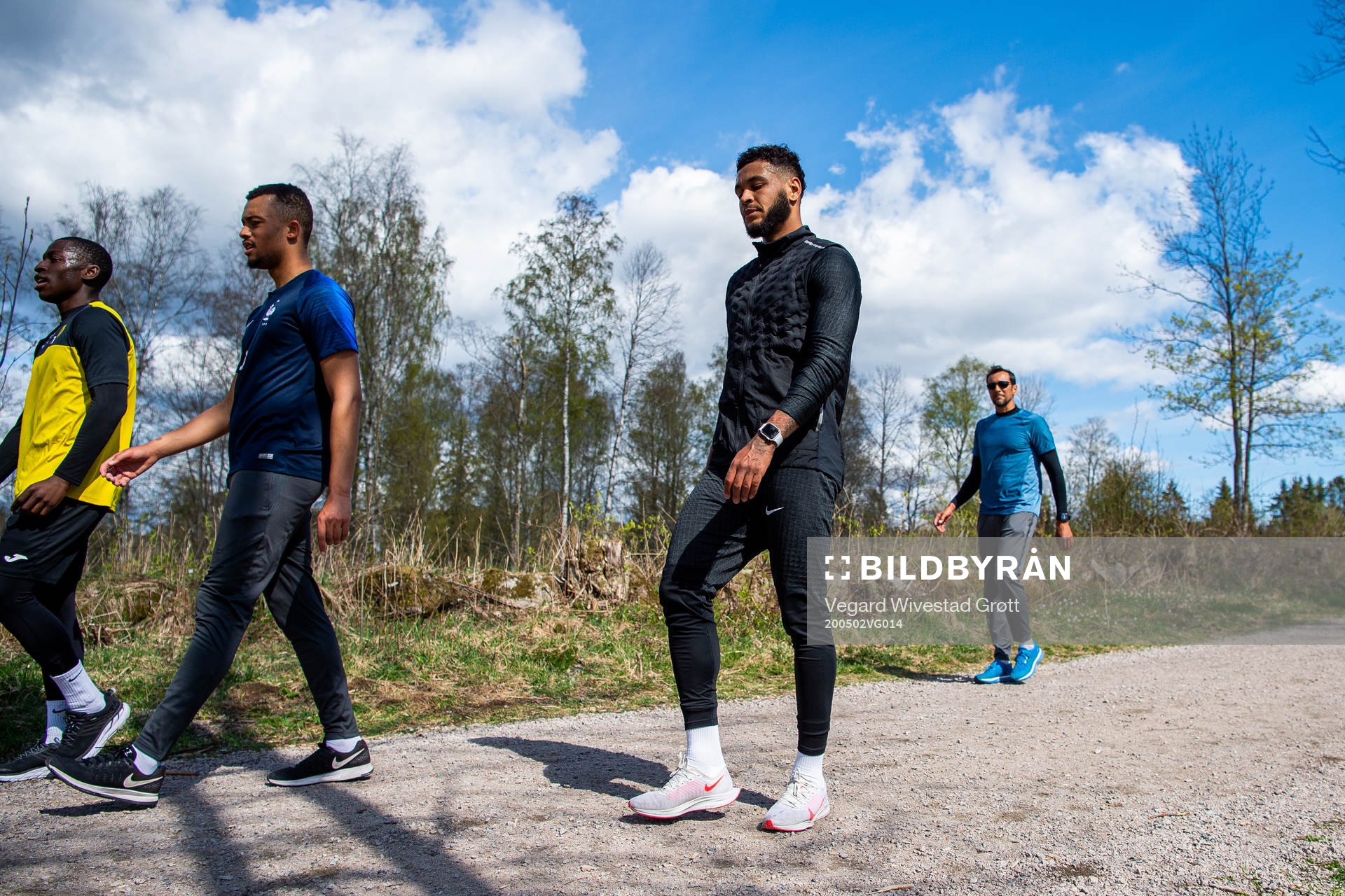 Joshua King of the Norwegian national football team