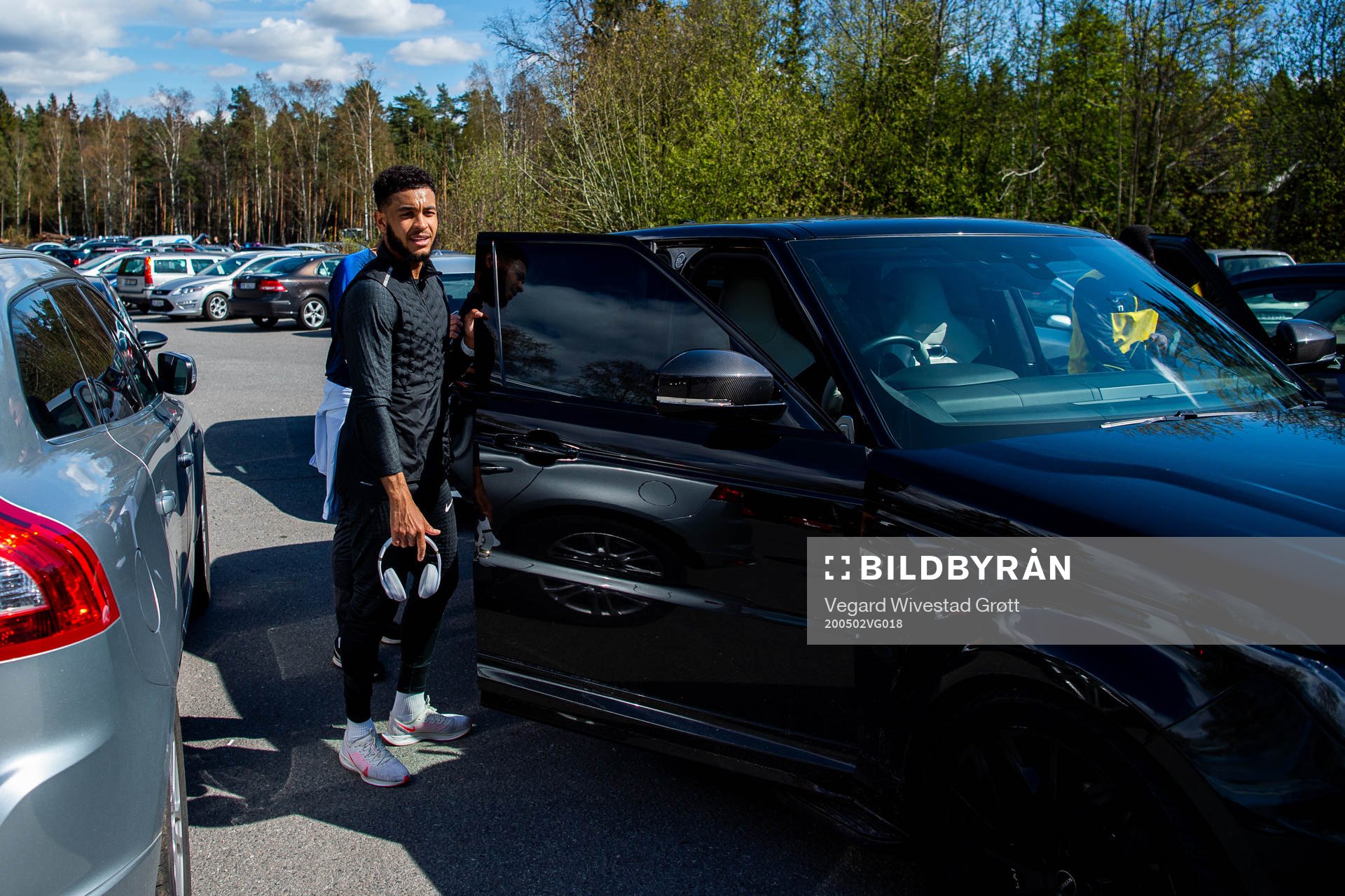 Joshua King of the Norwegian national football team