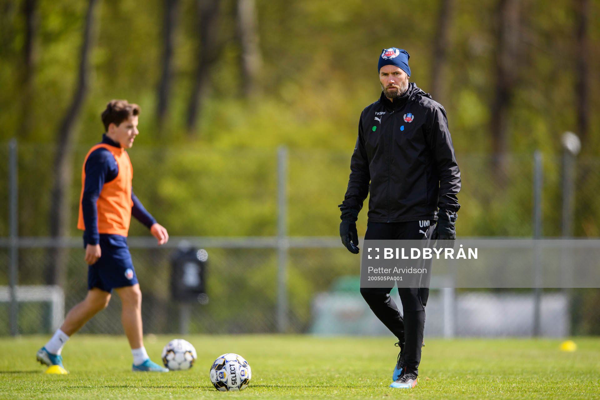 Tränare Olof Mellberg