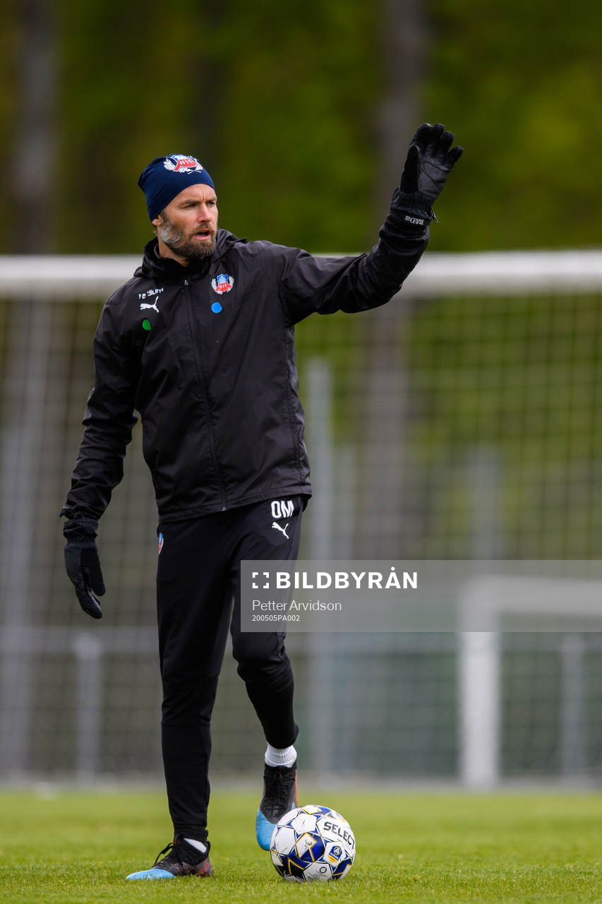 Tränare Olof Mellberg