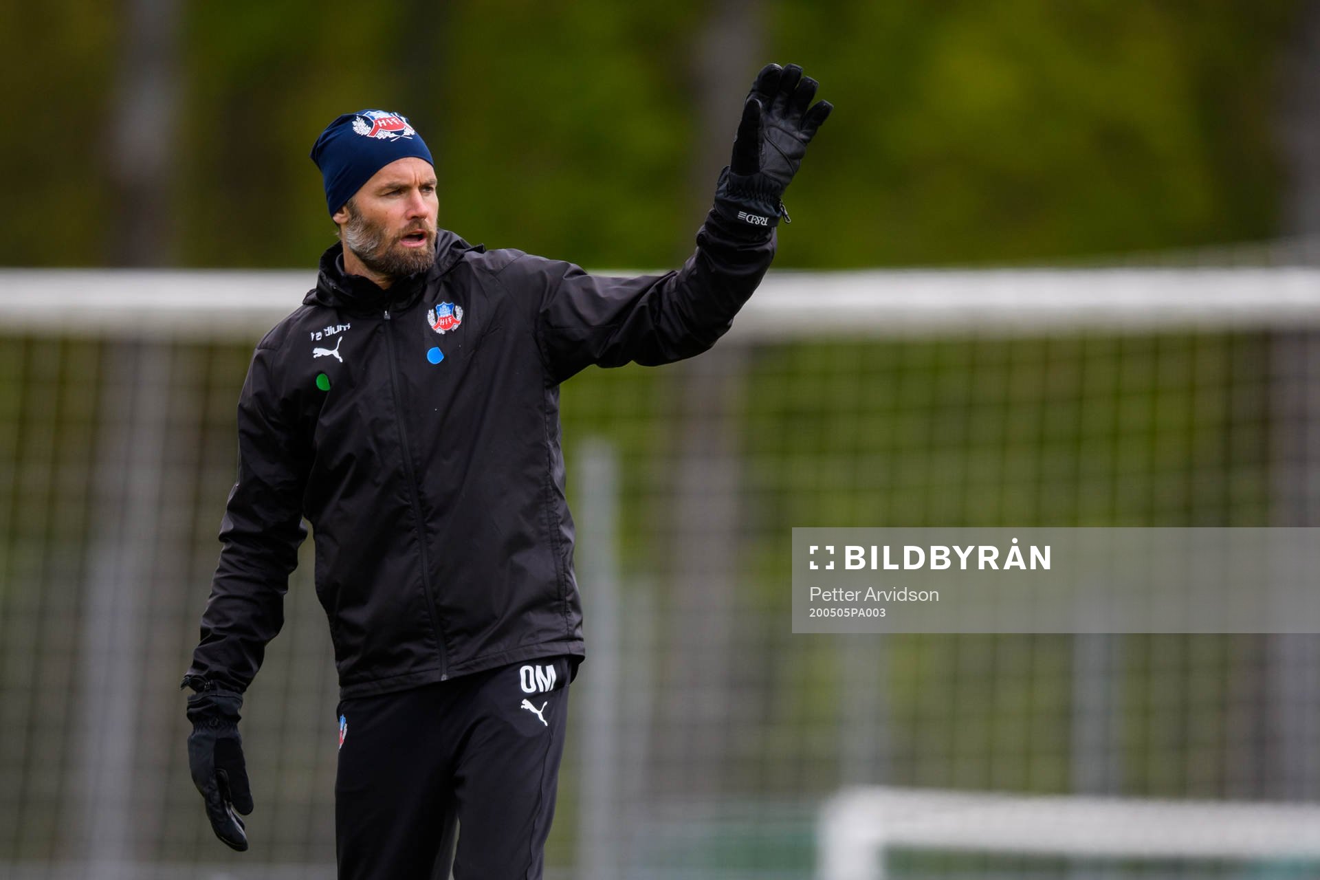 Tränare Olof Mellberg
